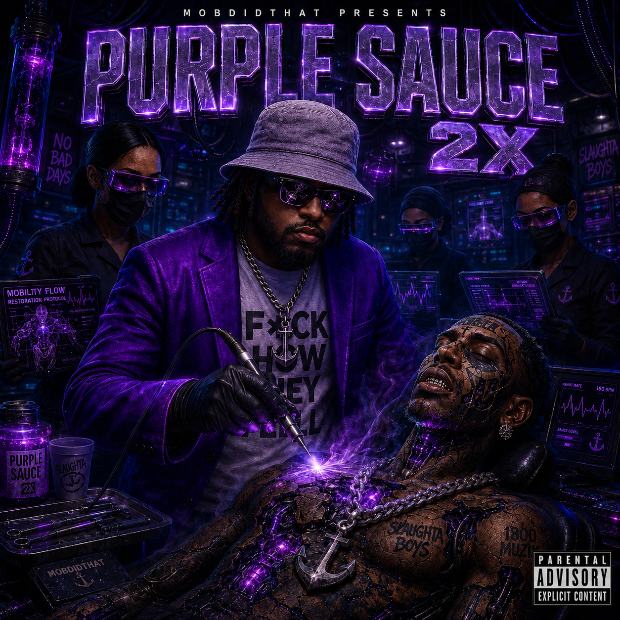 Purple Sauce 2x Album cover