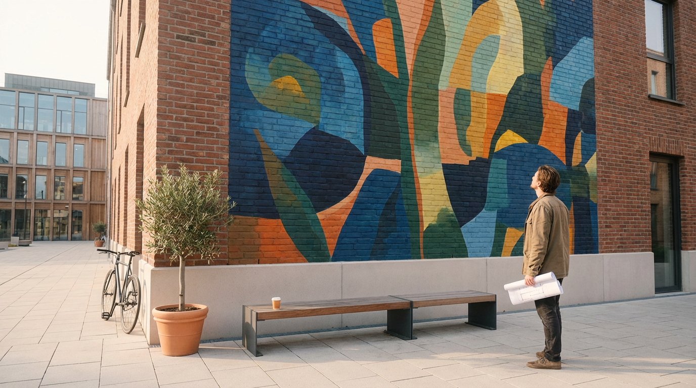 Custom Mural Art