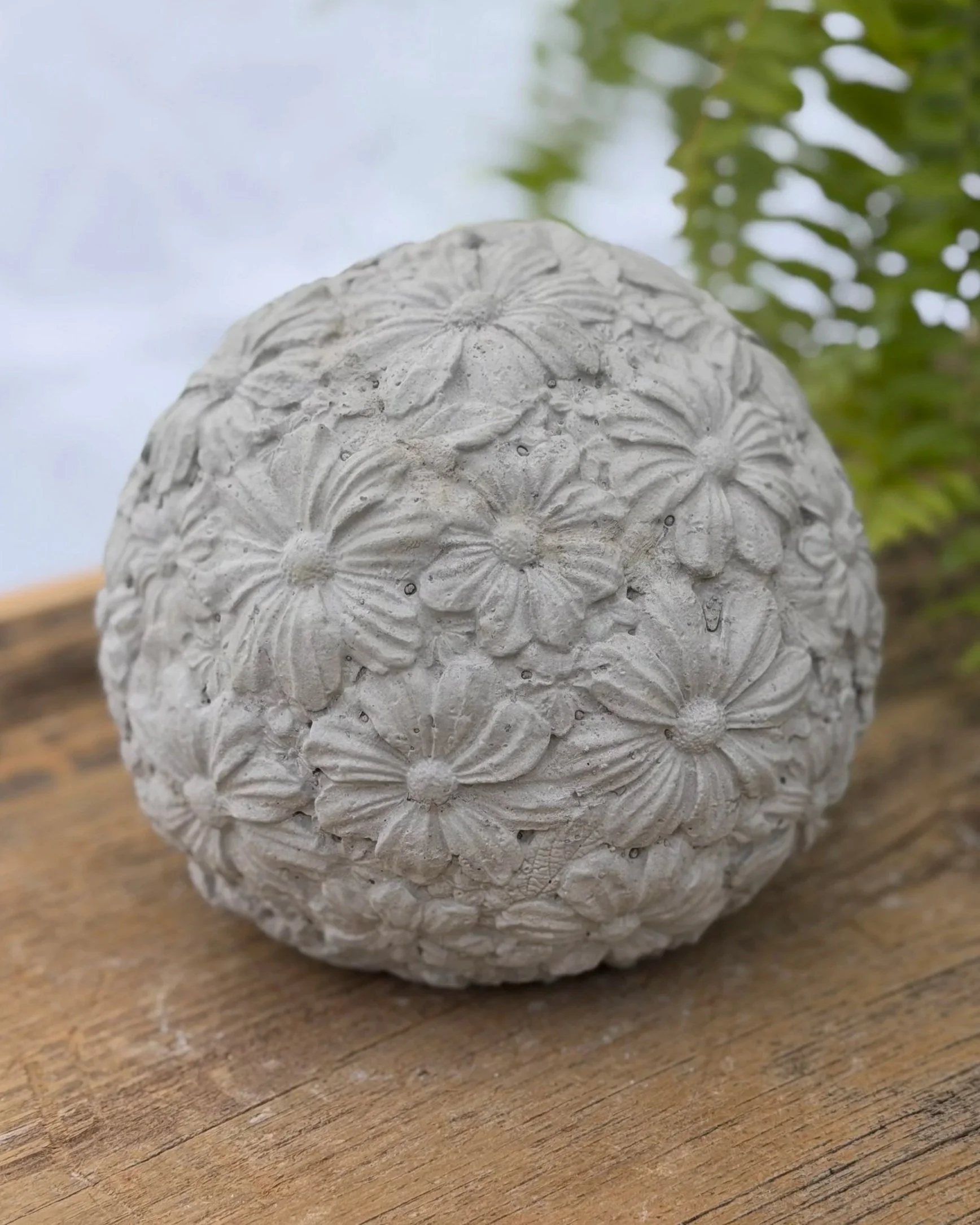 large flower ball