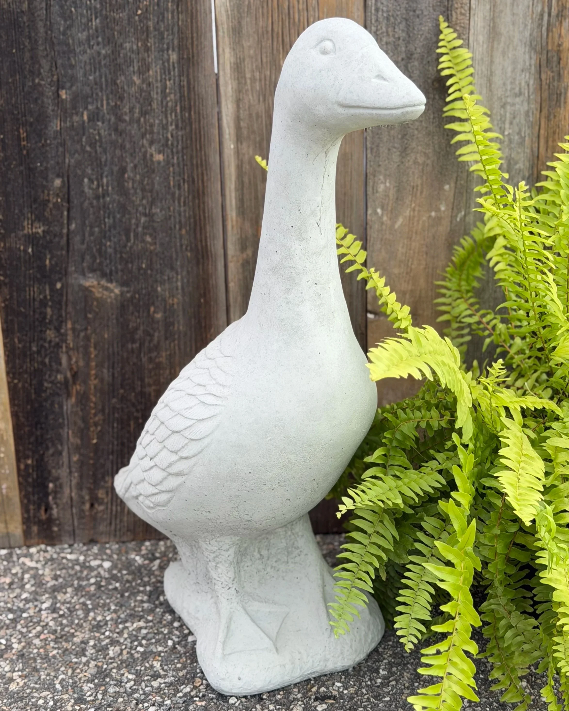 porch goose 28"