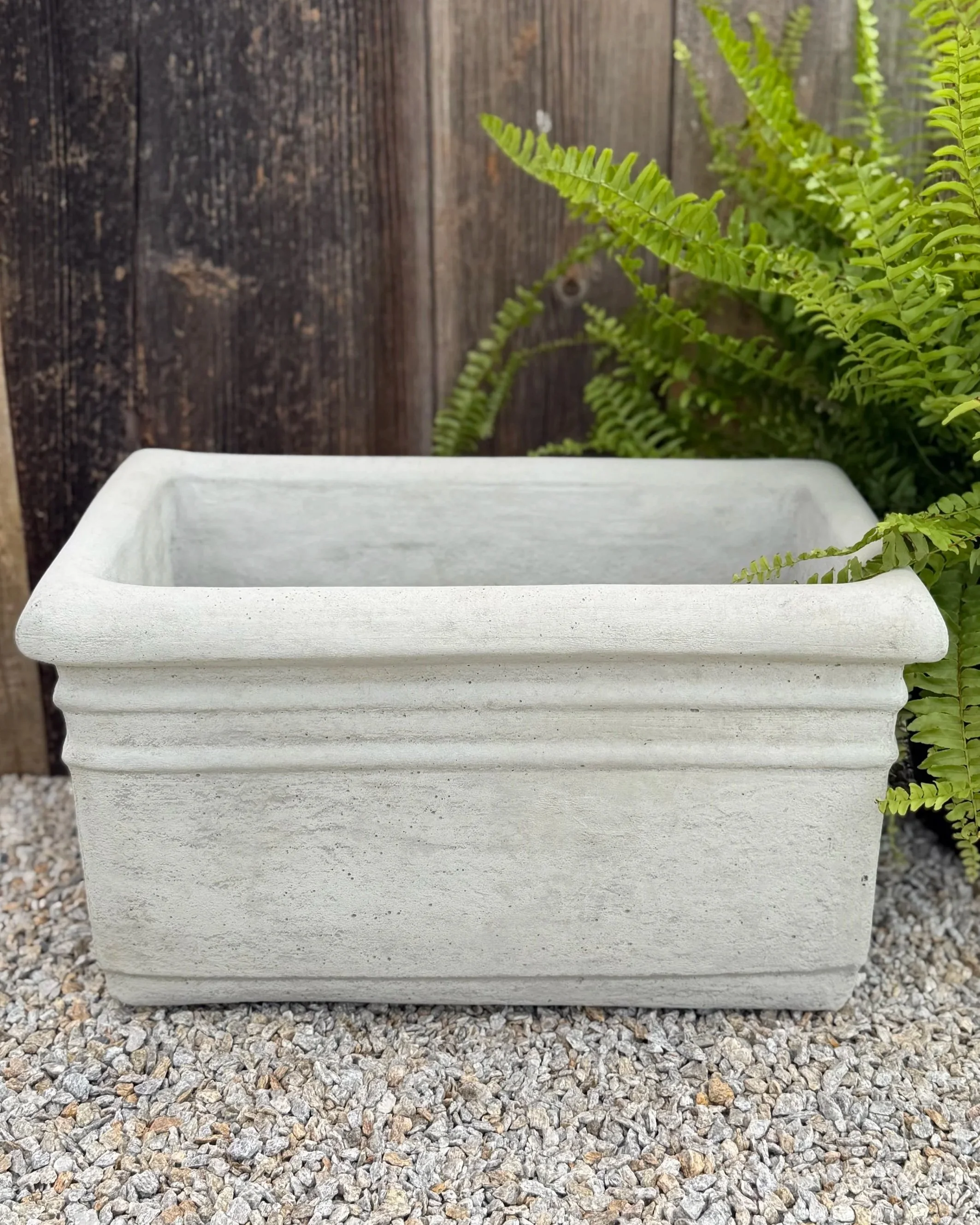 rectangle planter