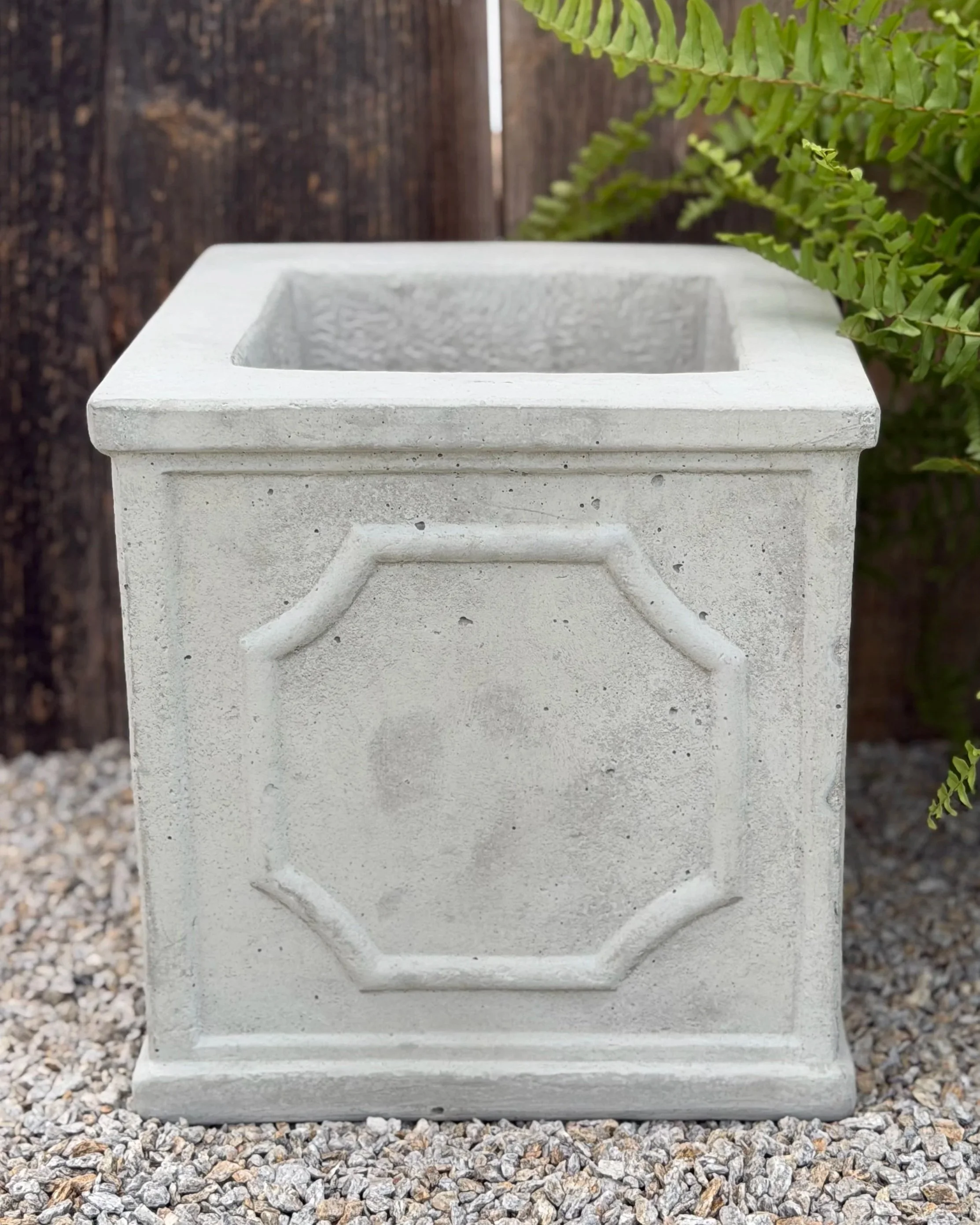 square planter