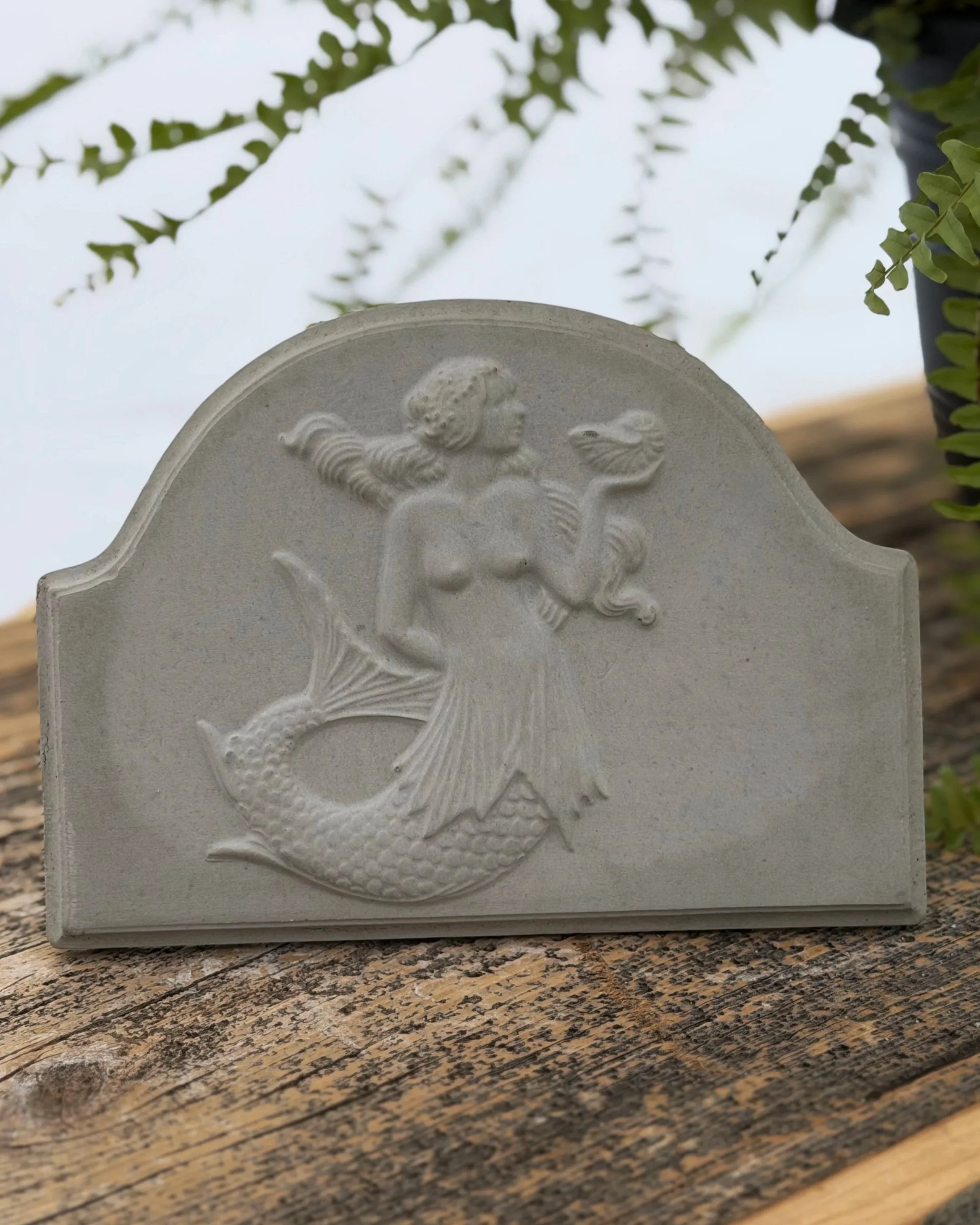 mermaid plaque