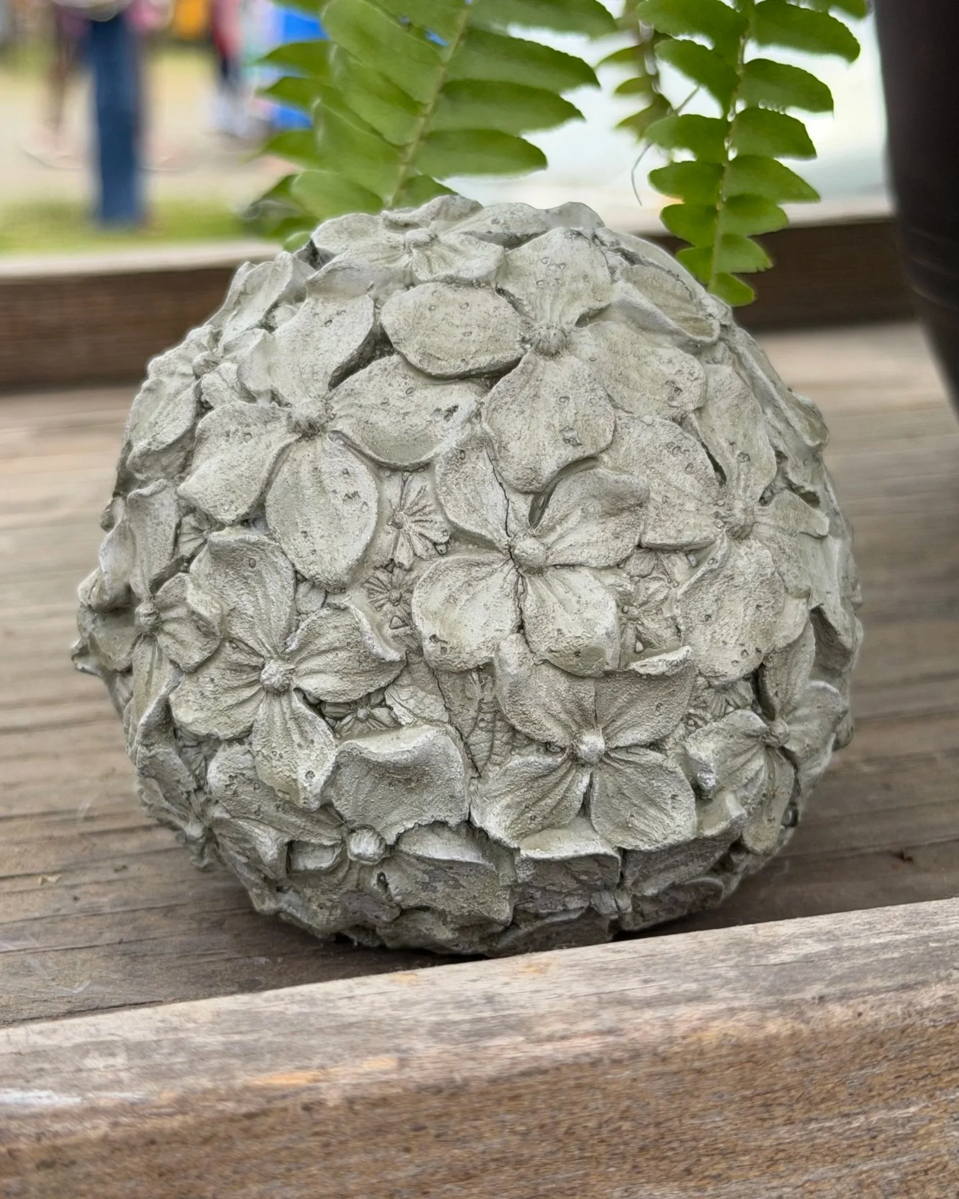 small flower ball
