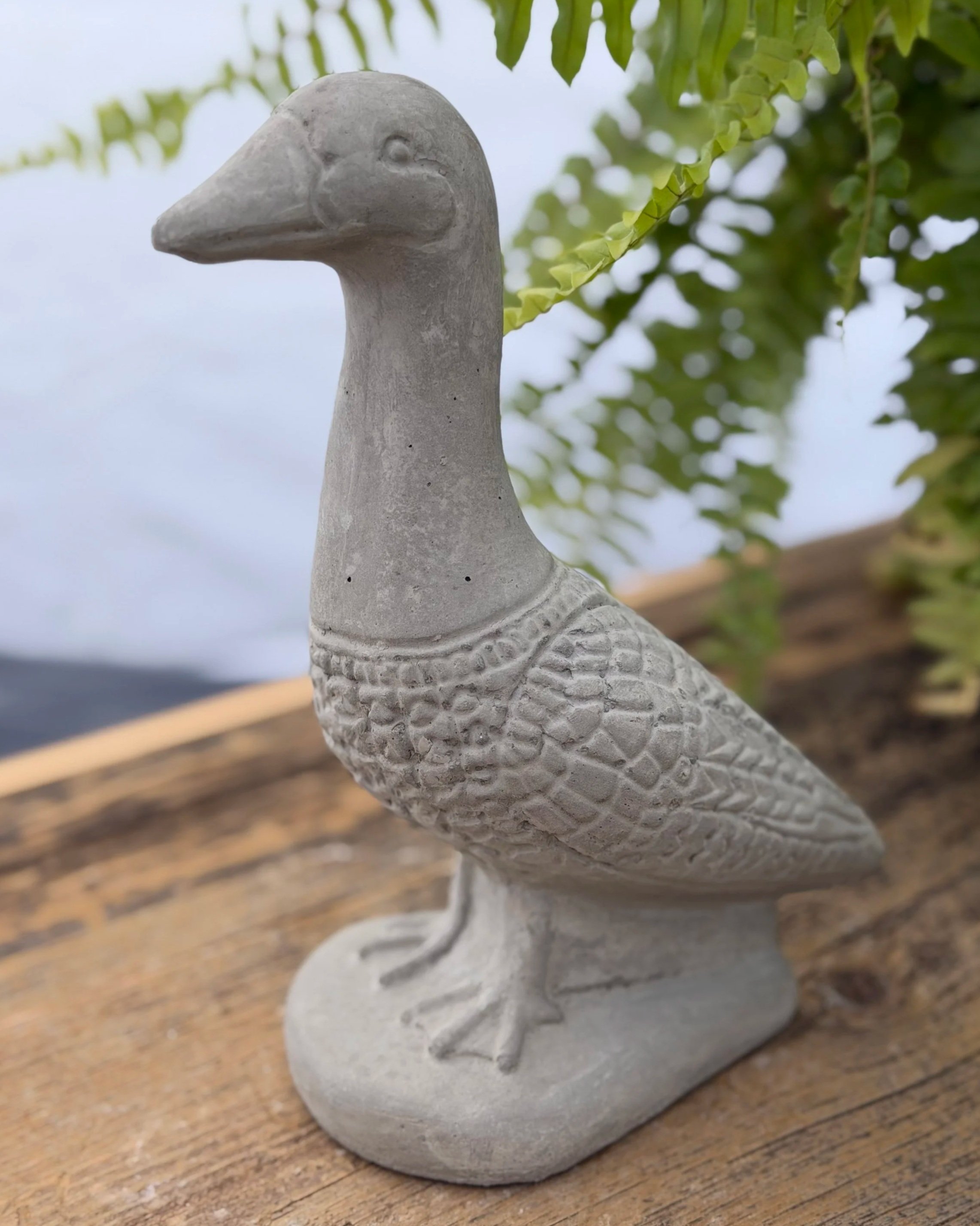 desk goose 9"