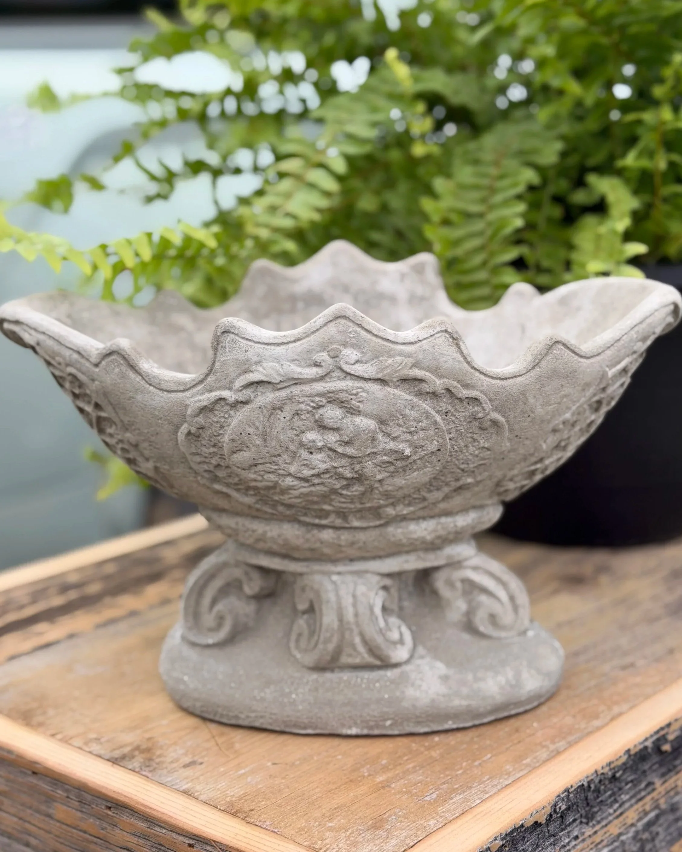 bowl/vase planter