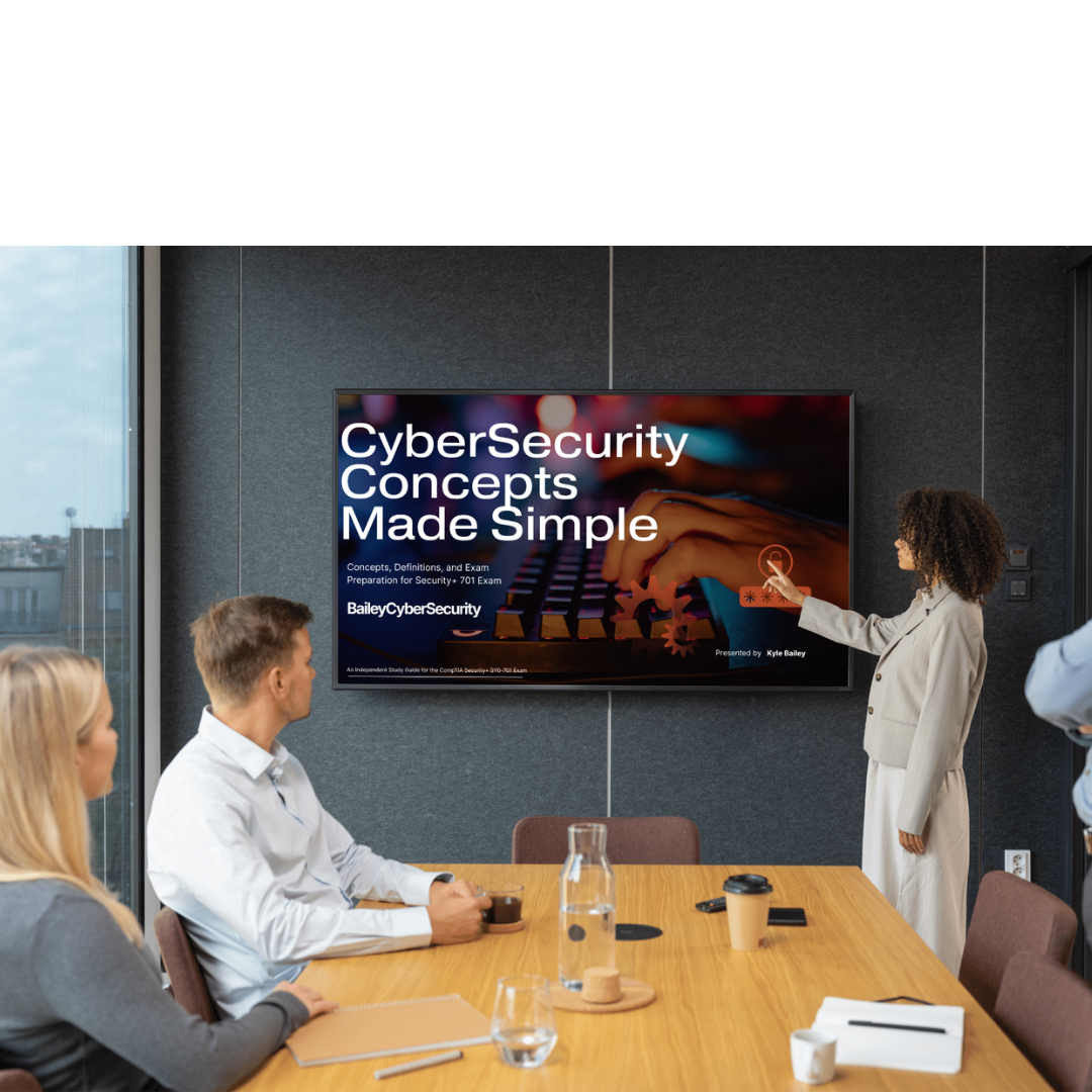 Cybersecurity Concepts Made Simple: Complete Study Guide