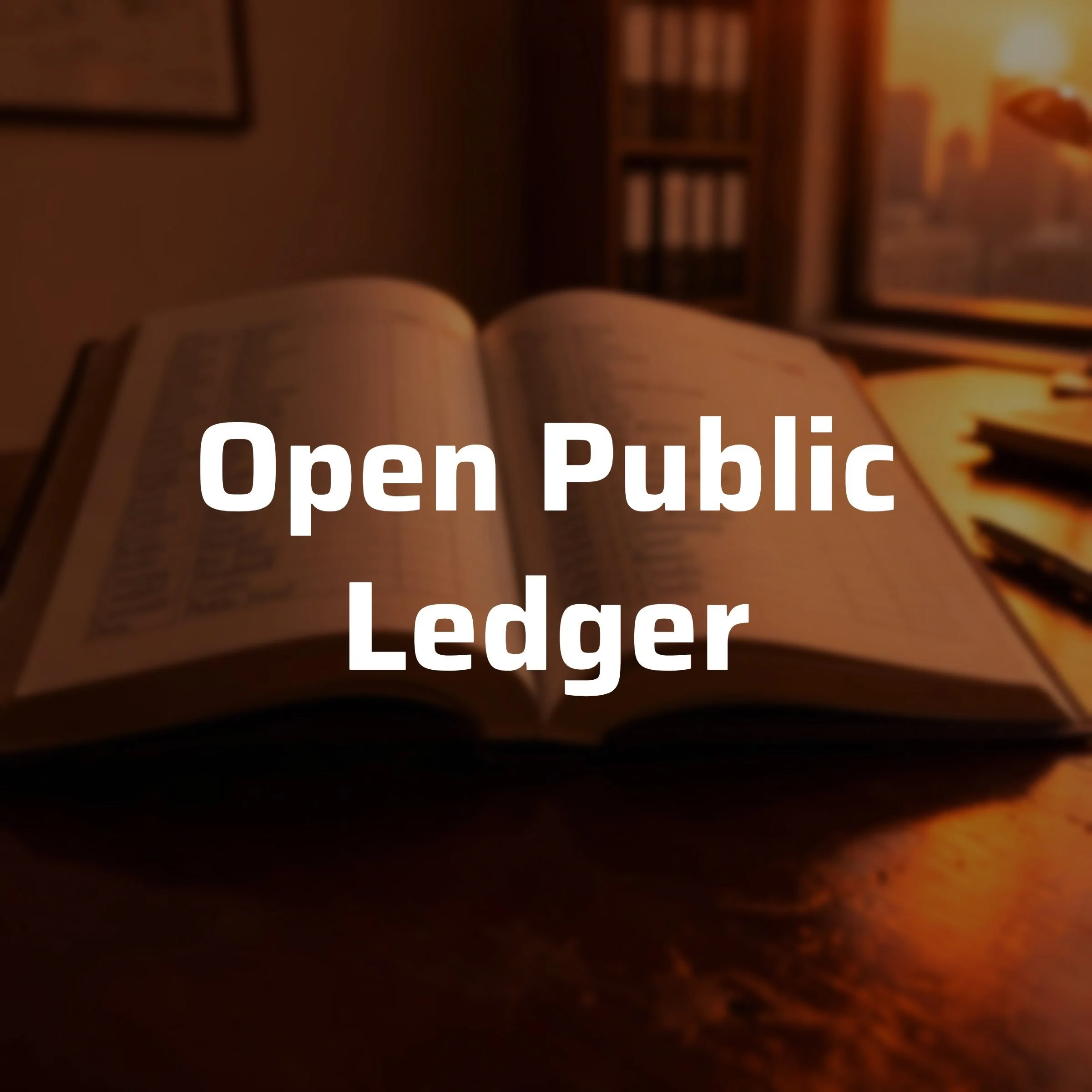 📖 What Is an Open Public Ledger?

An open public ledger is a transparent, shared record of transactions that anyone can access and verify.

In many blockchain networks, the blockchain itself serves as the open public ledger. Every validated transact