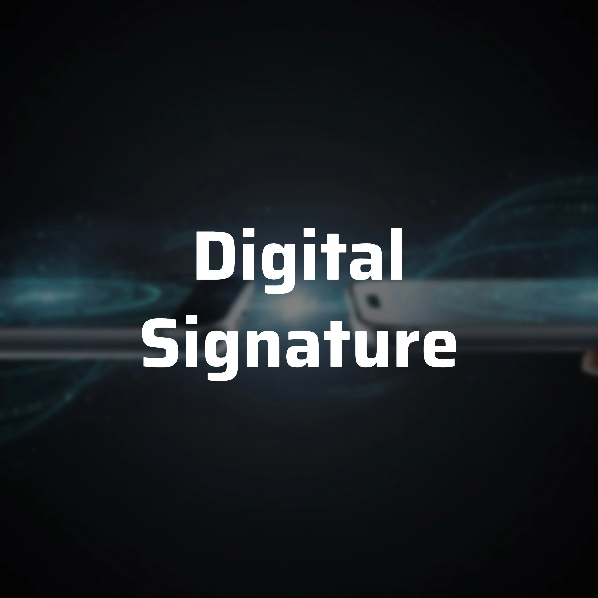 ✍️ What Is a Digital Signature?

A digital signature is a cryptographic mechanism that verifies a sender&rsquo;s identity and confirms that data has not been modified.

Here&rsquo;s how it works:

1️⃣ A hash is created from the original data.
2️⃣ Tha