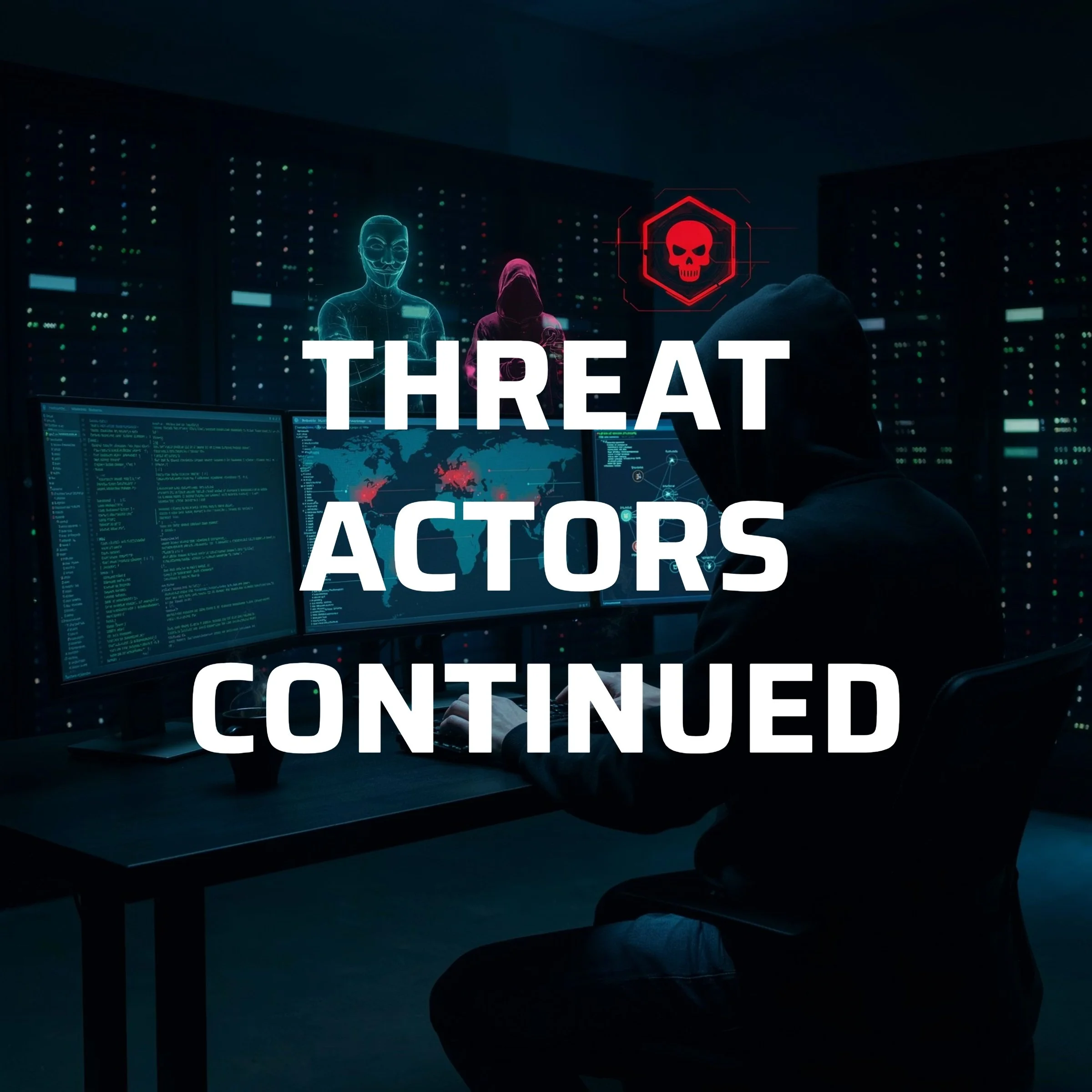 Every cyberattack starts with a threat. But who is behind it? 🔐💻

Swipe through this carousel to explore the different sources of cybersecurity threats:

🌐 Government-backed nation-state actors 
🧑&zwj;💻 Unskilled attackers using existing tools 
