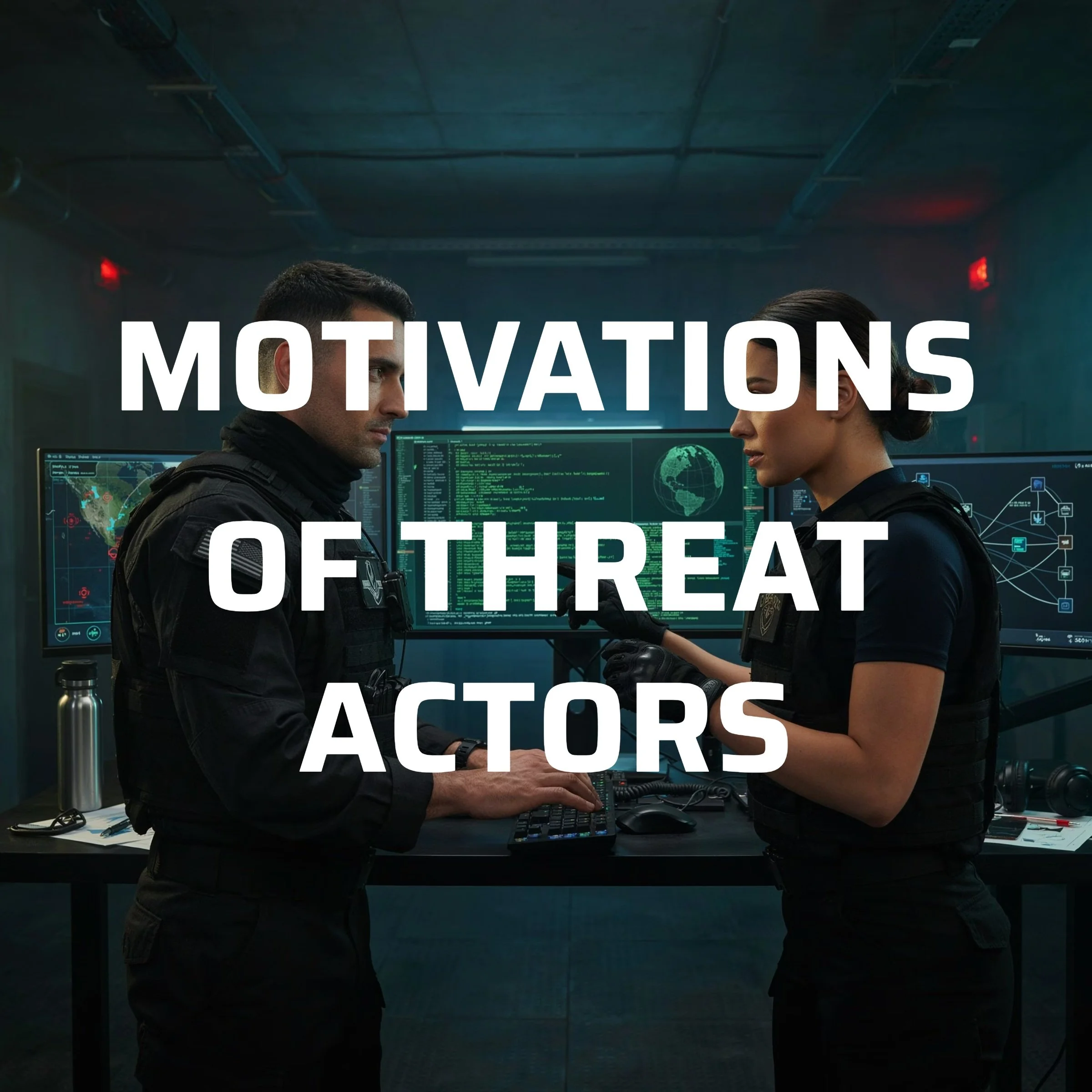 🚨 Every cyberattack has a purpose. The question is... what's the attacker's goal?

Threat actors don't attack organizations at random. Every attack is driven by a motivation, and understanding that motivation is one of the first steps in understandi