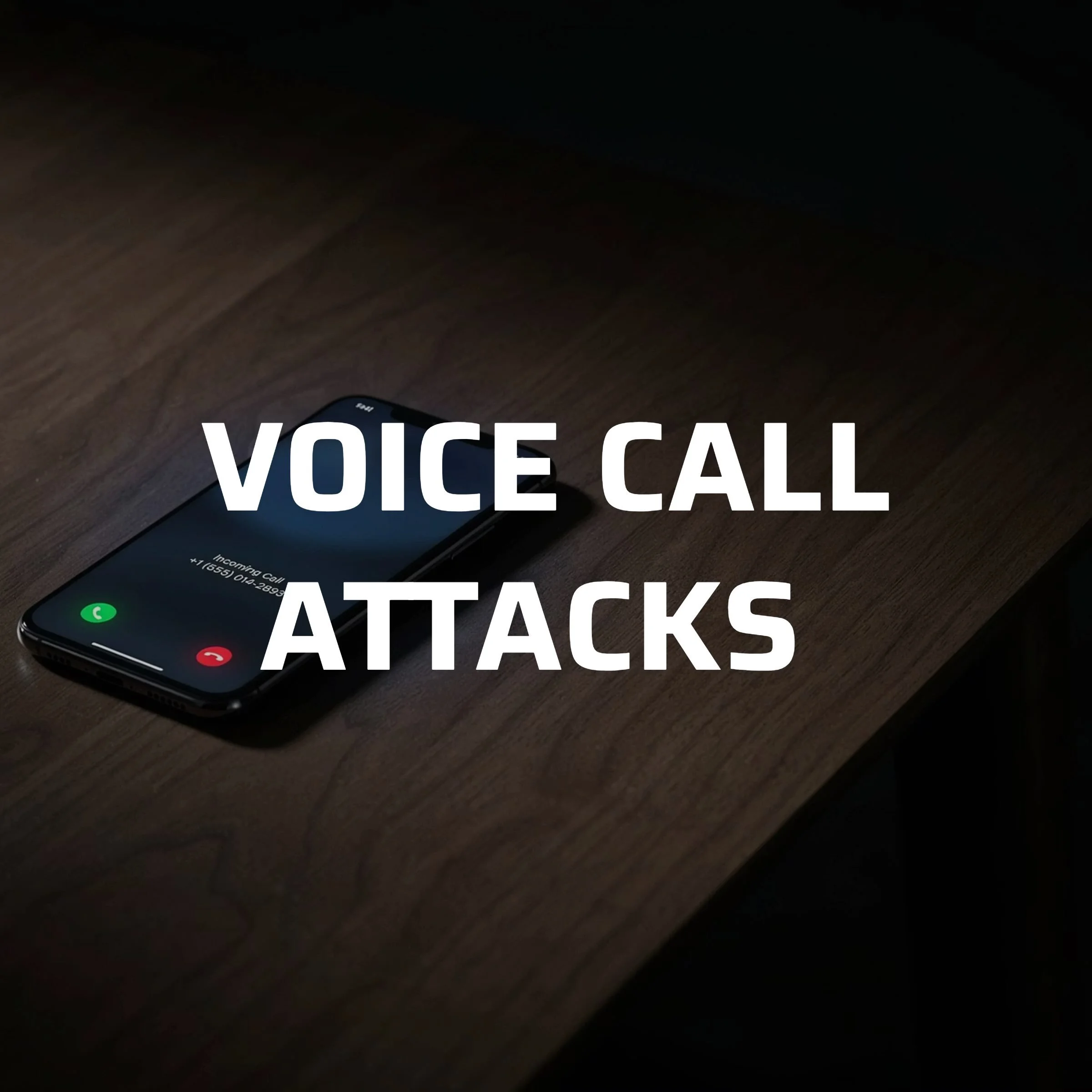 📞 Voice Call Attack Vectors

Voice calls can be used as an attack vector when cybercriminals rely on social engineering, impersonation, and deception to convince someone to reveal sensitive information or take an unsafe action.

🎭 Vishing: Also kno
