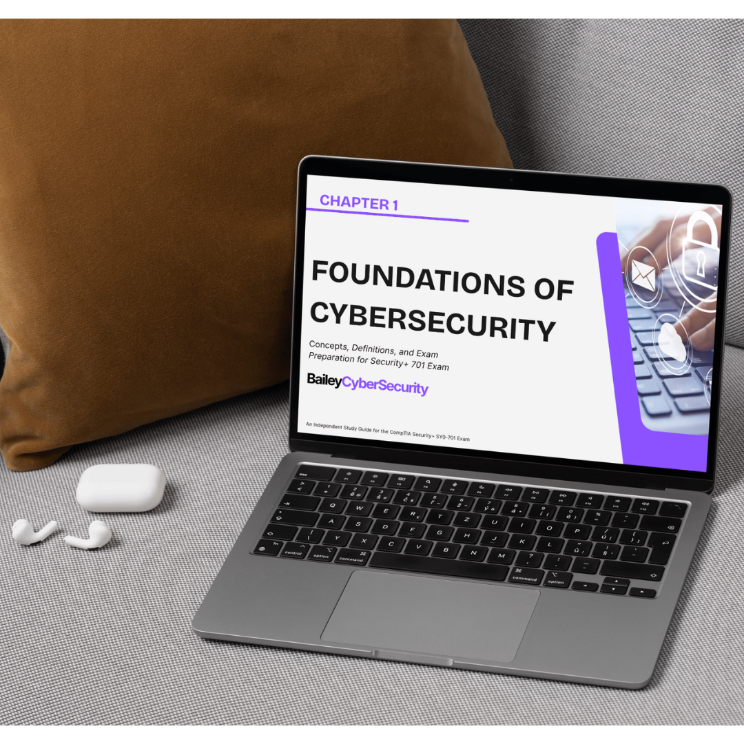 Foundations of Cybersecurity