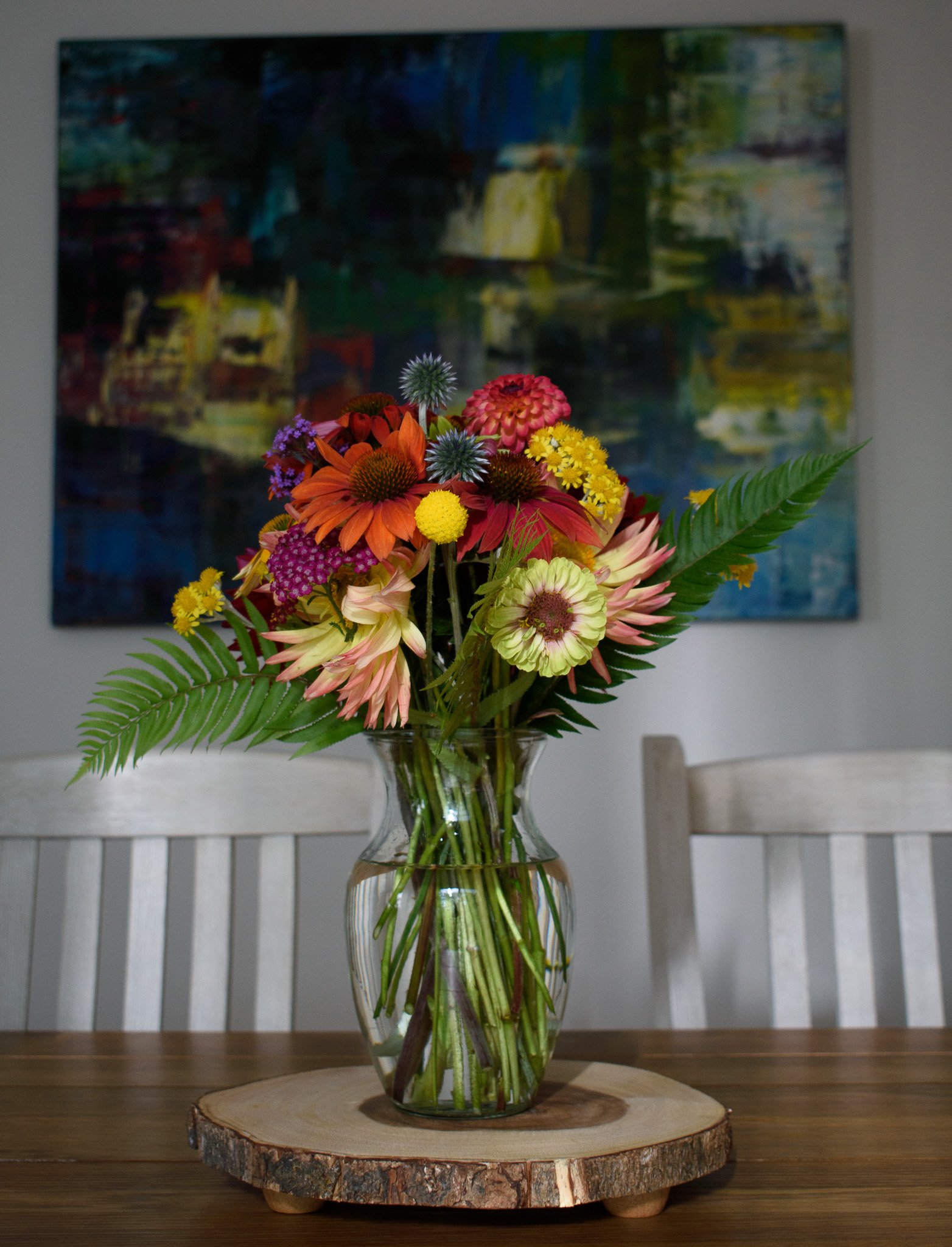Subscription A ~  5 bouquets (10 weeks)
