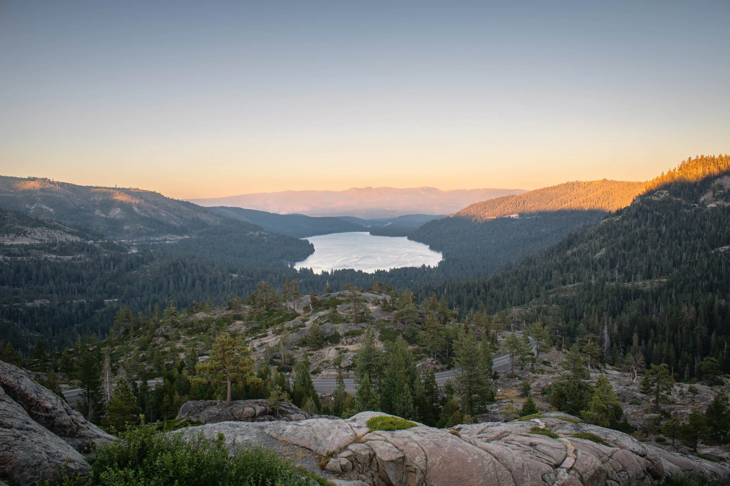 Donner Lake 2024