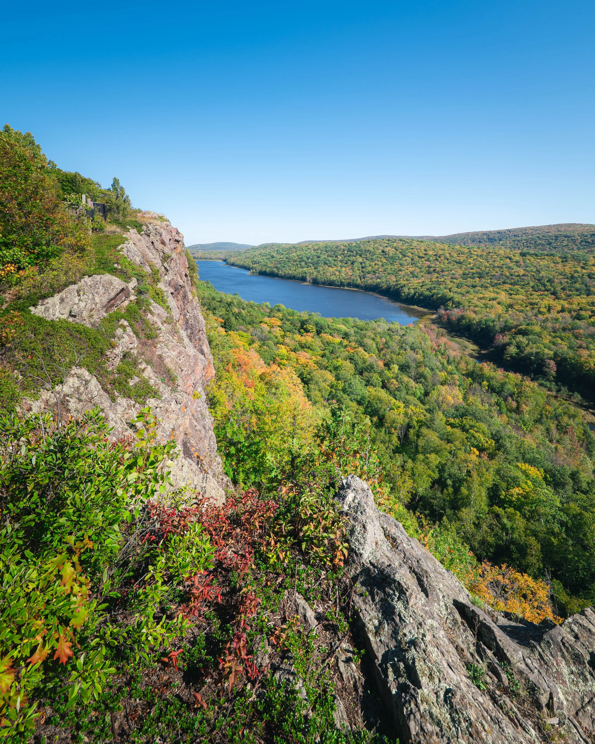 Lake of the Clouds, Porcupine Mountains 2025