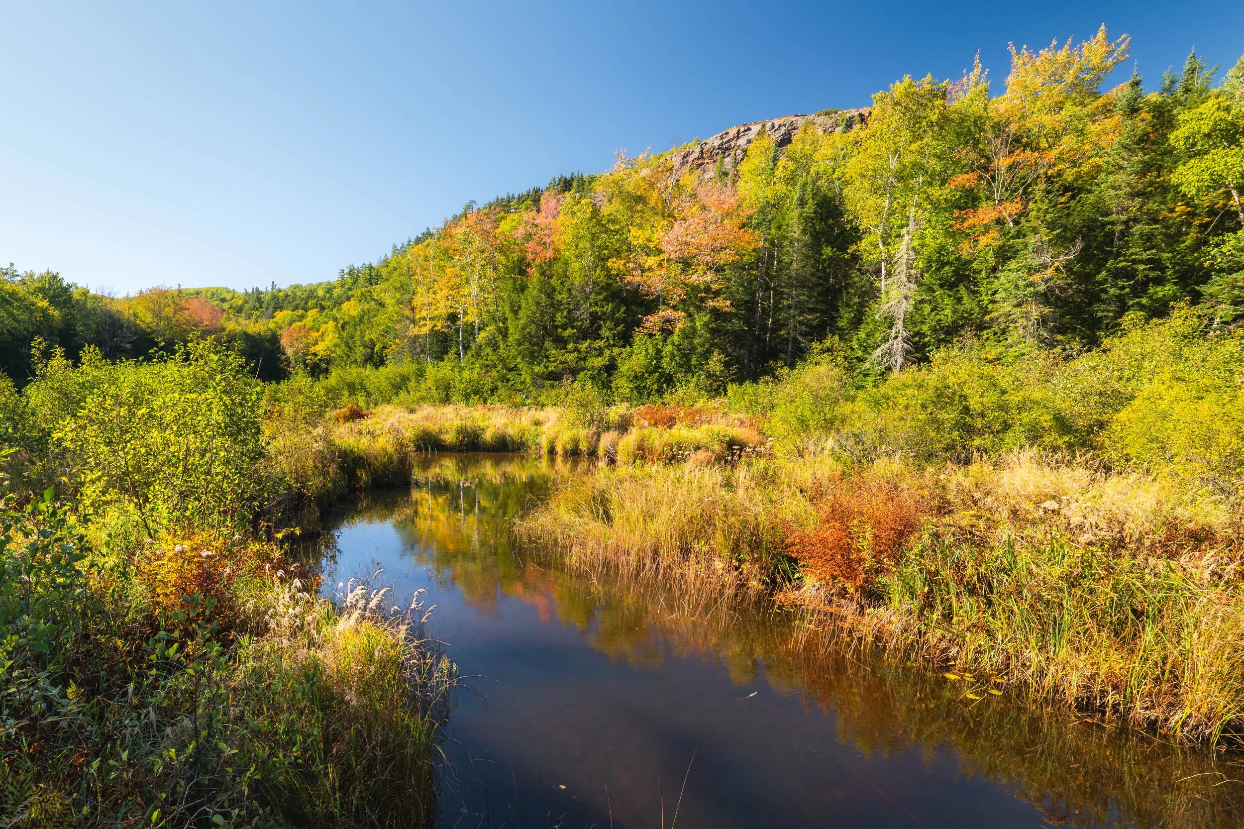 Lake of the Clouds, Porcupine Mountains 2025