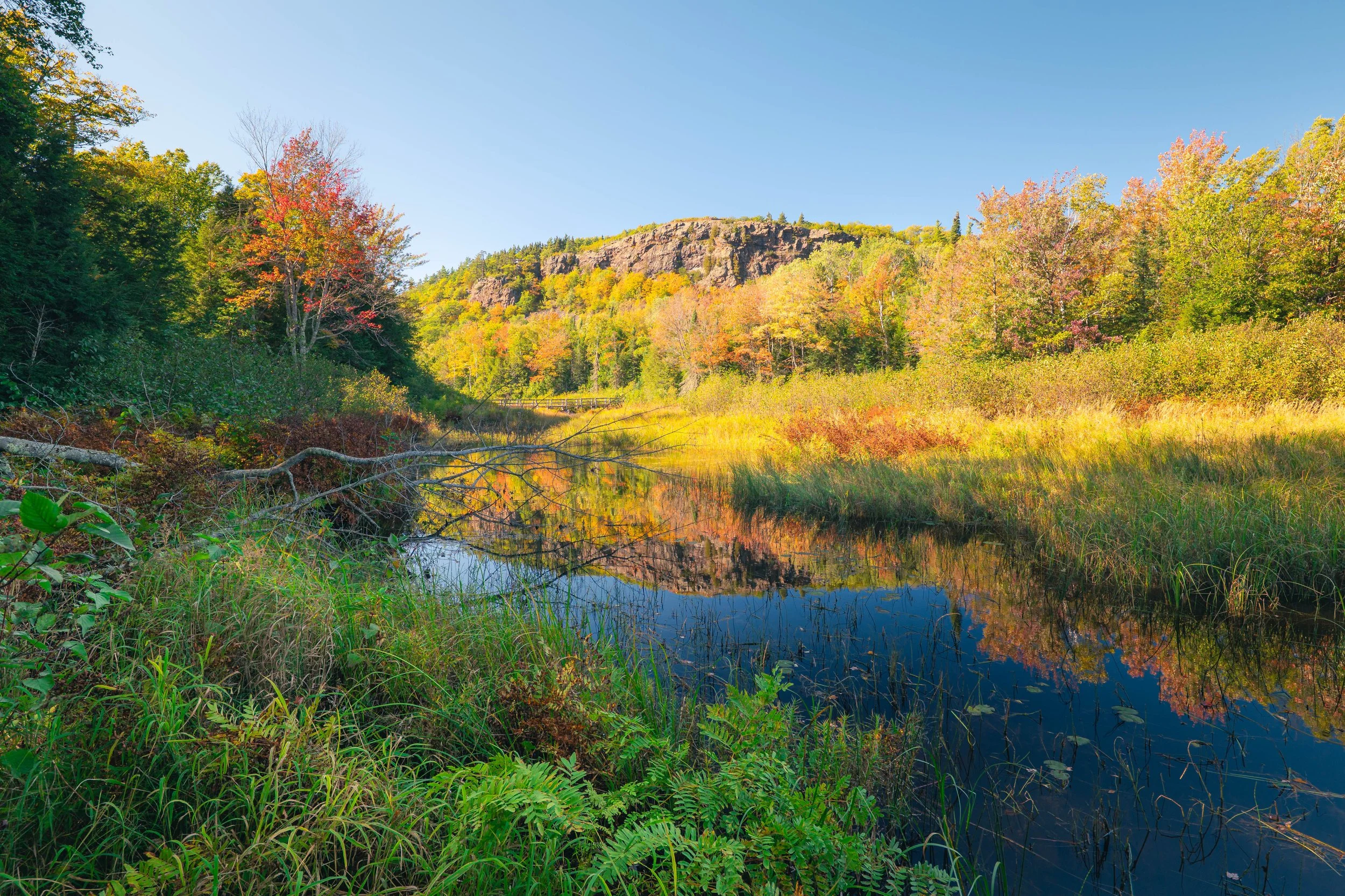 Lake of the Clouds, Porcupine Mountains 2025