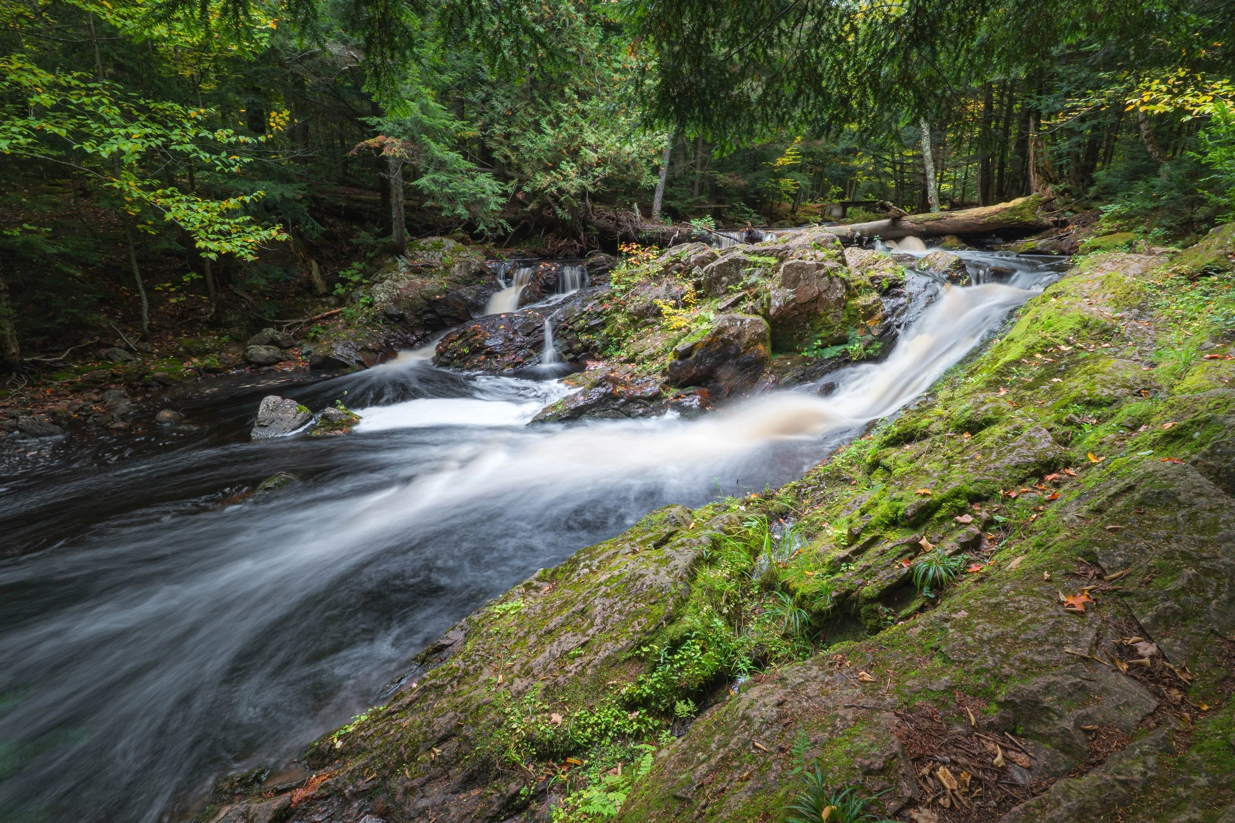 Overlooked Falls, Porcupine Mountains 2025