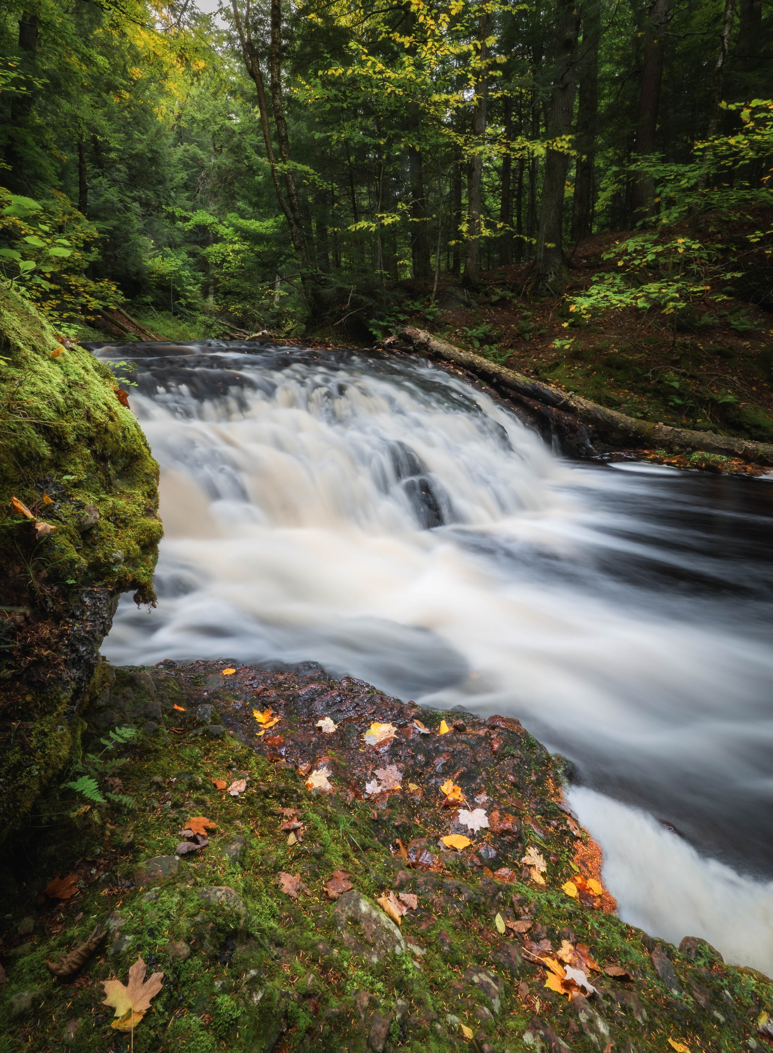Greenstone Falls, Porcupine Mountains 2025
