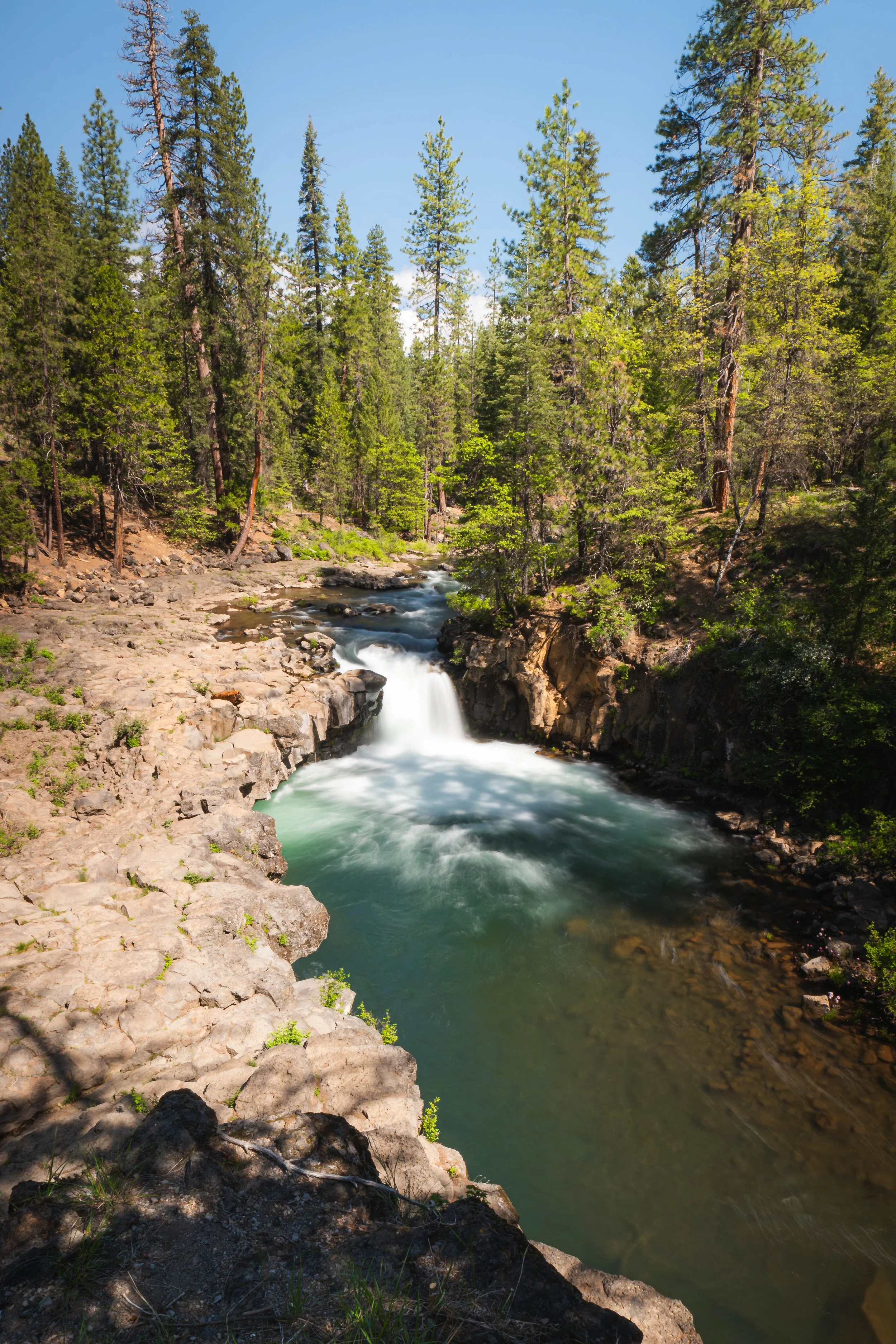 McCloud Lower Falls 2025