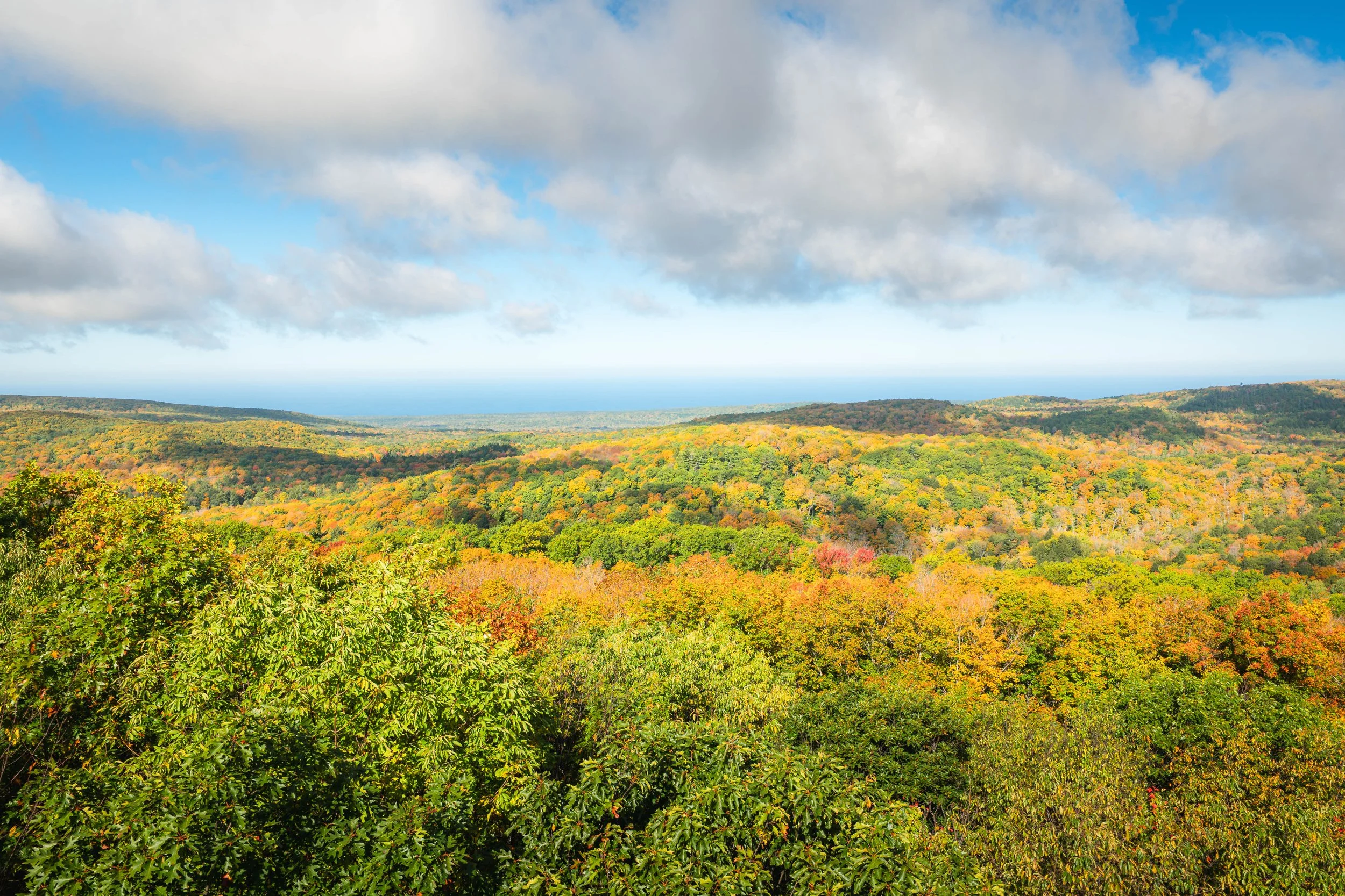 Porcupine Mountains 2025