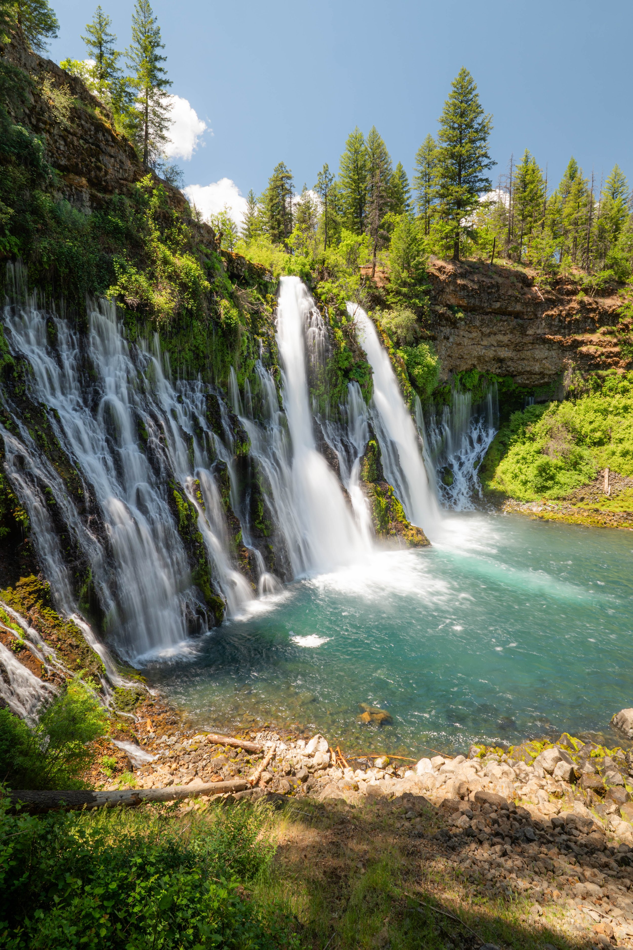 Burney Falls 2025