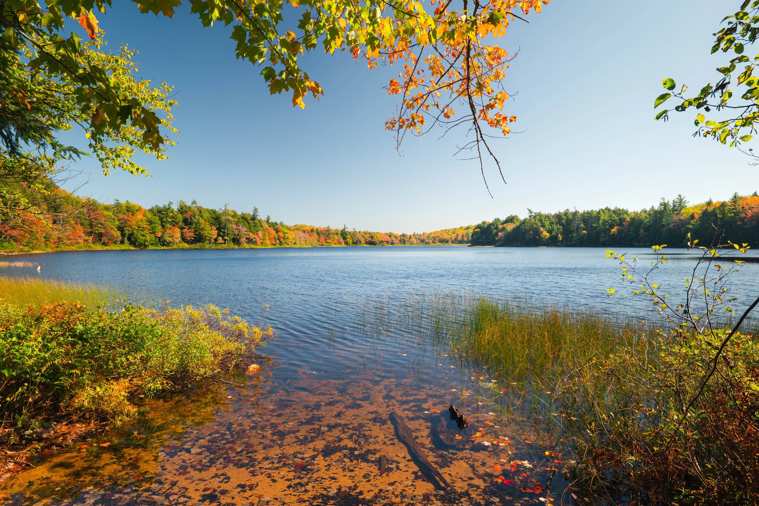 Mirror Lake, Porcupine Mountains 2025