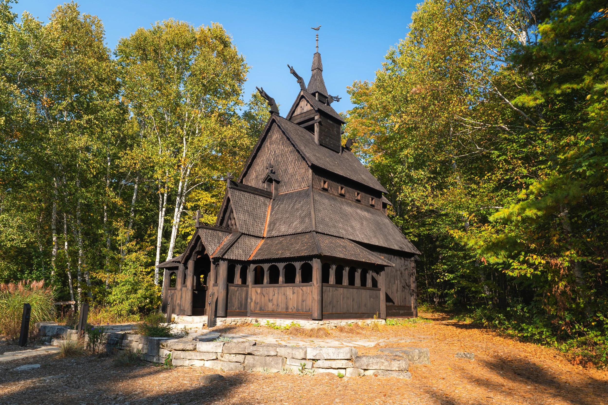 Washington Island Stavkirke 2025
