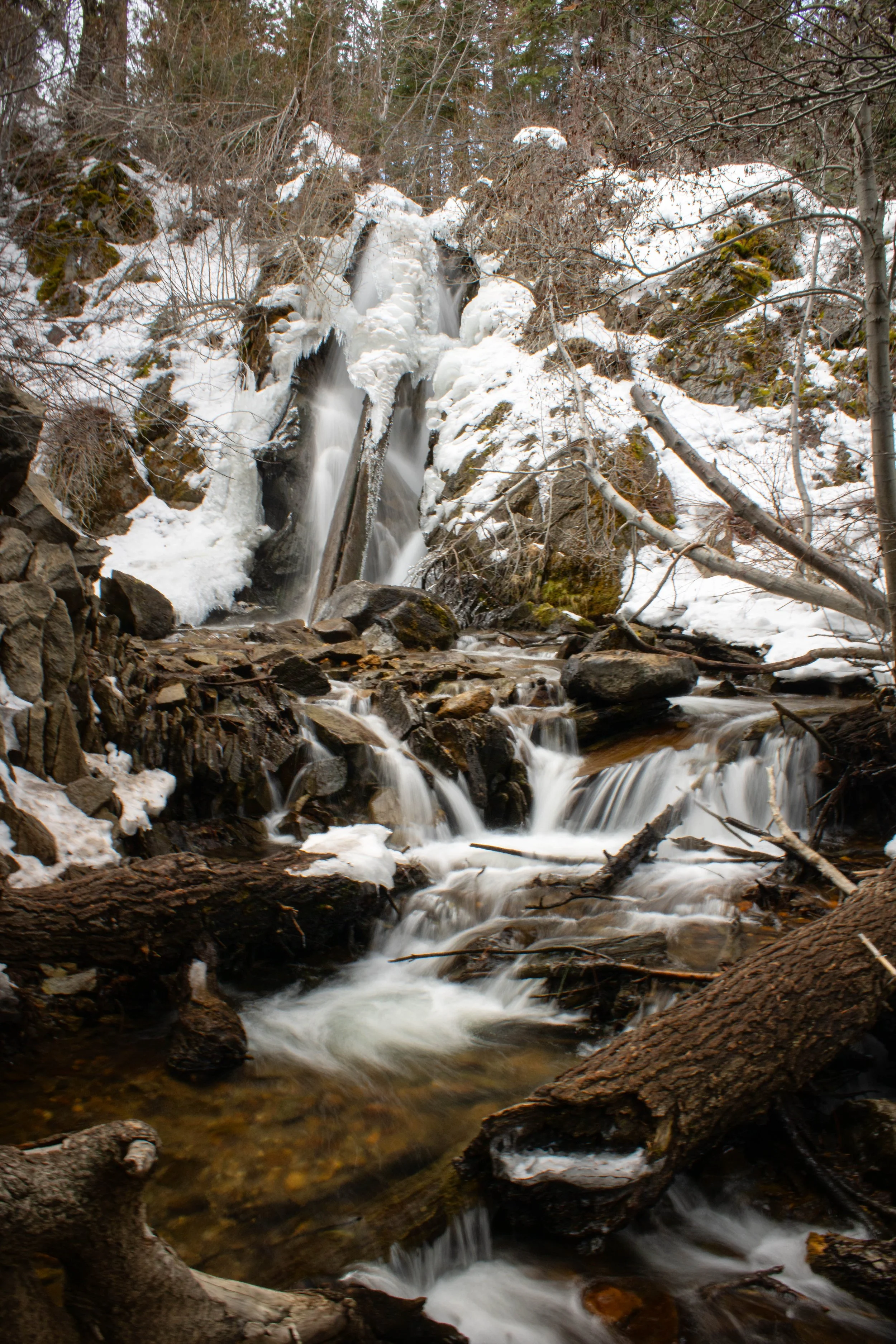 Hunter Creek Falls 2025