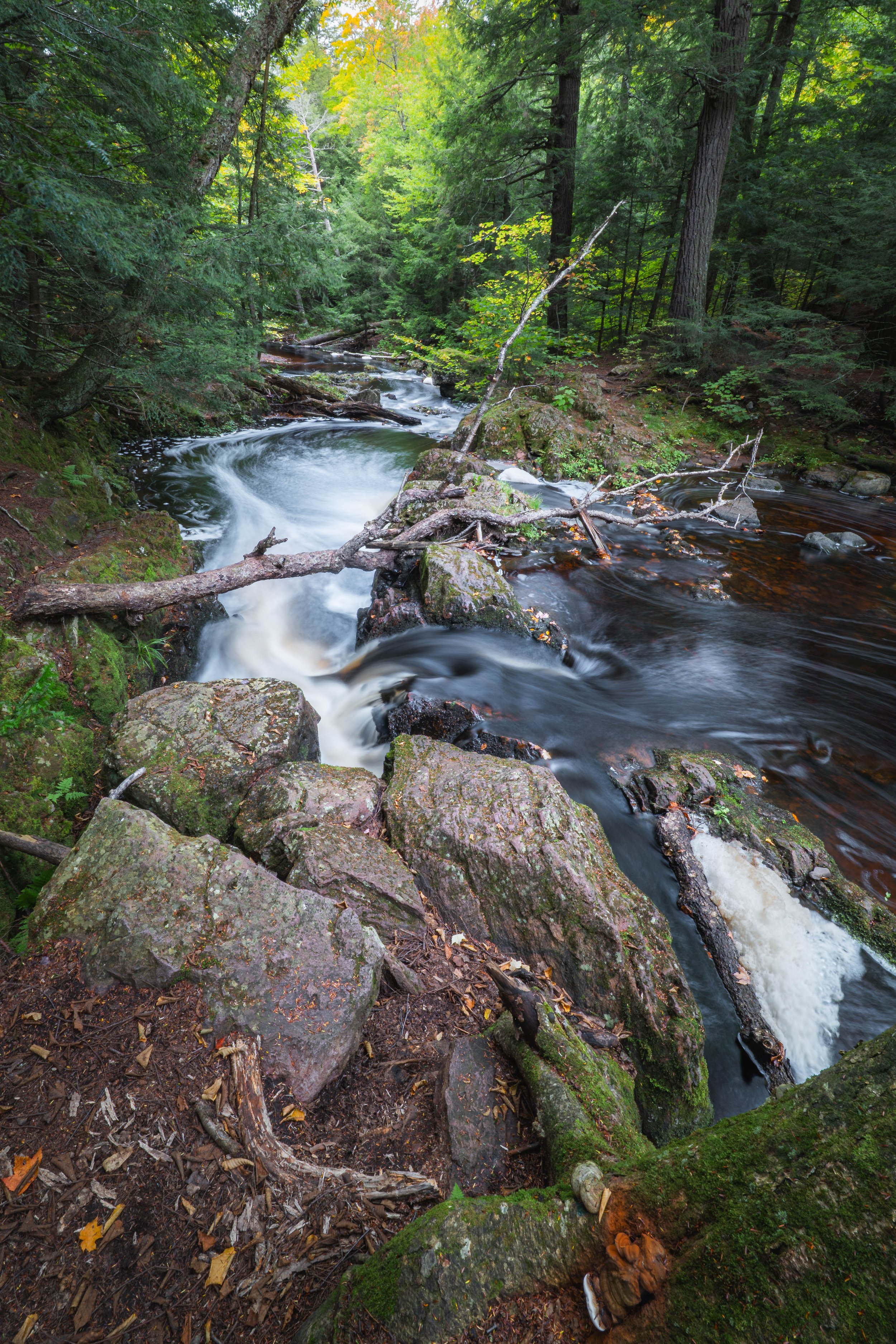 Overlooked Falls, Porcupine Mountains 2025