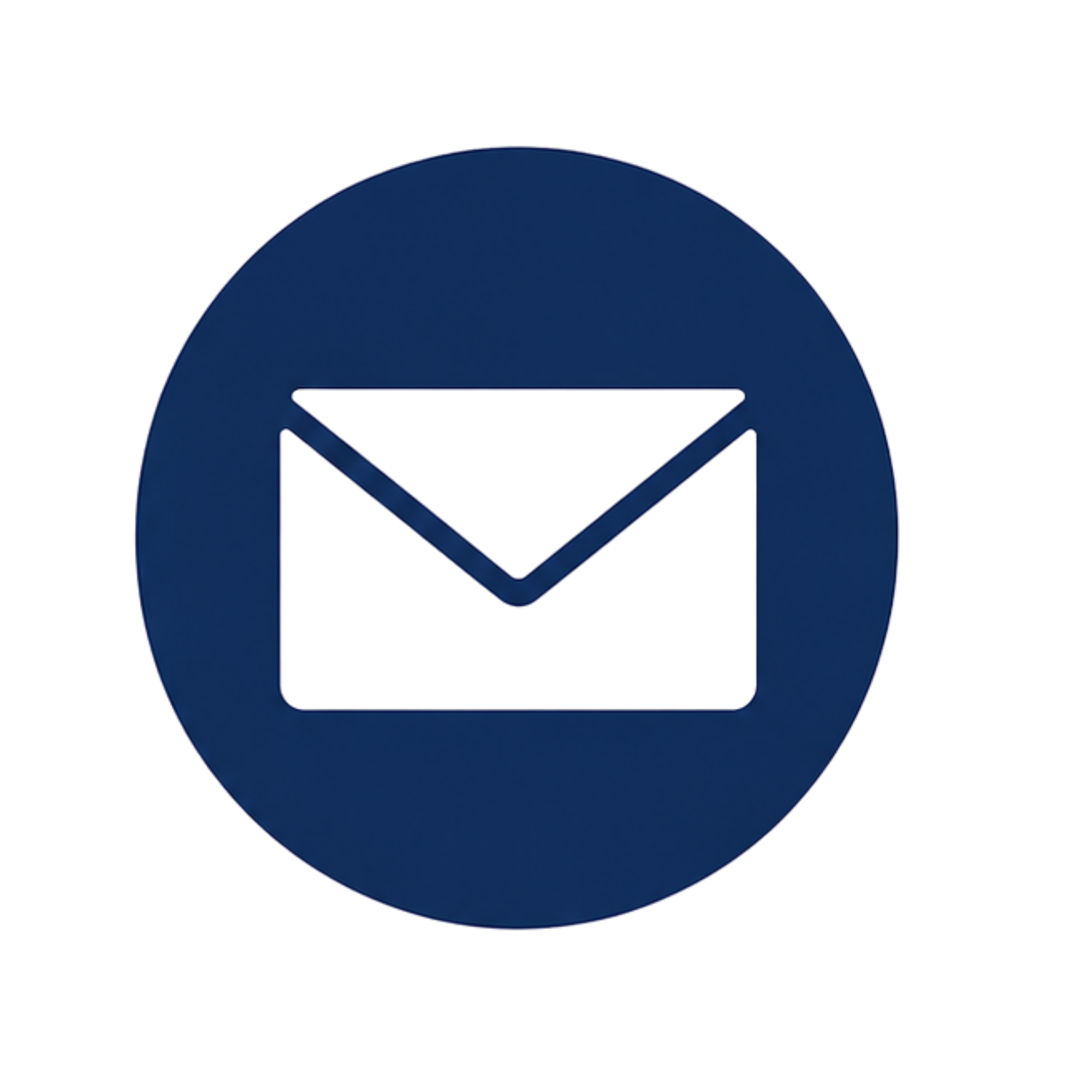 Blue pie chart with segments, including red, dark blue, and blue sections, with a dark blue icon of a video play button inside a square in the center.