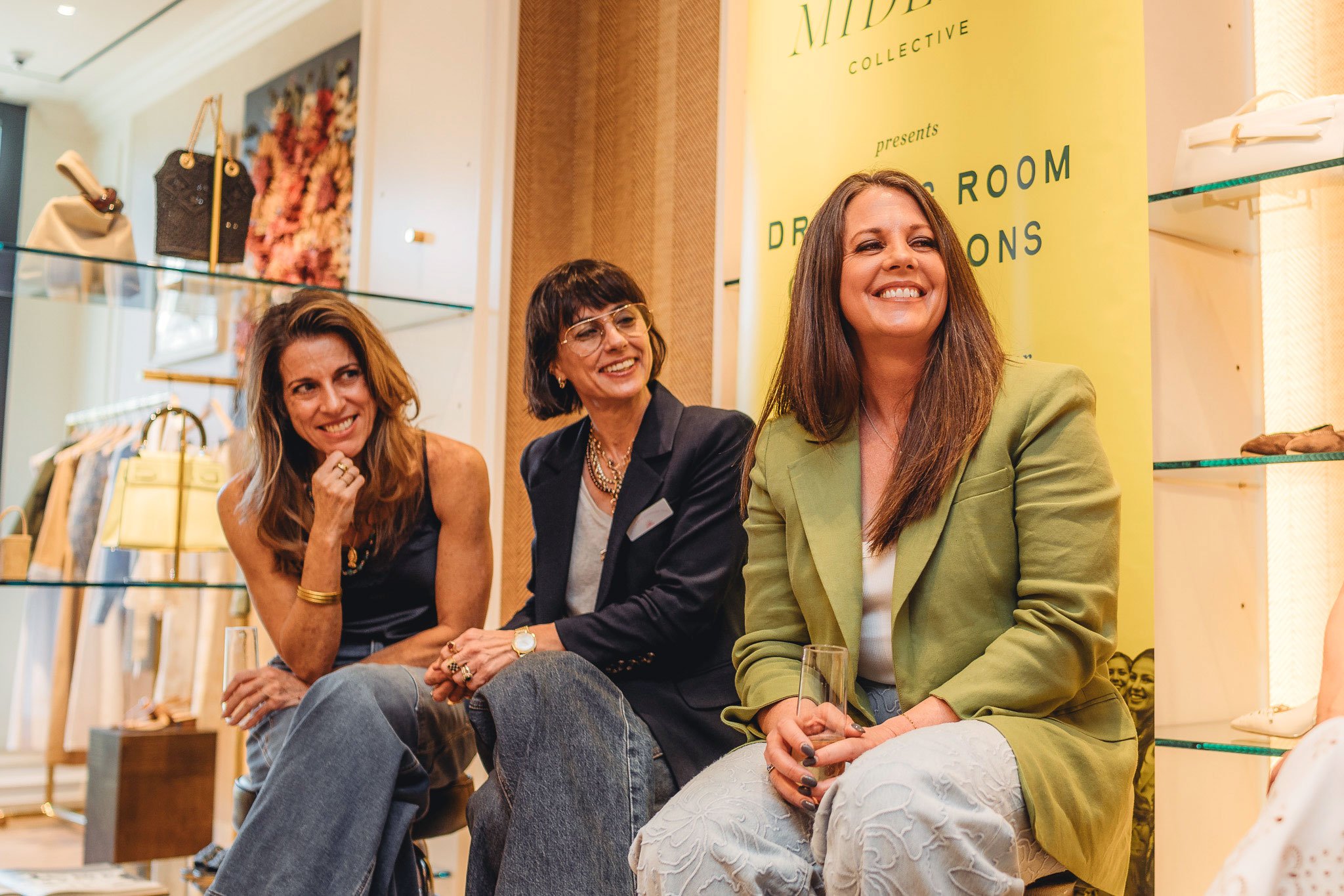 Dressing Room Confessions tour | The Midlife Collective | Veronica Beard