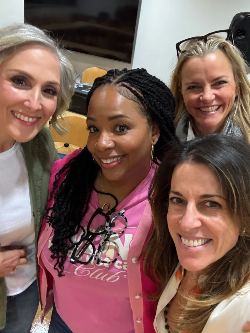 Ricki Lake, Julie Flakstad, Abby Epstein, Melani Sanders | I Do Not Care Club Event