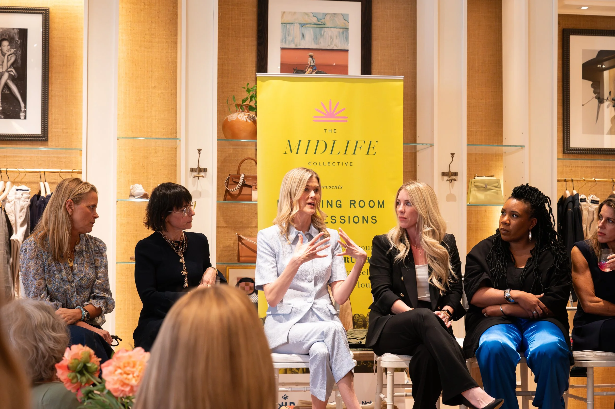 Dressing Room Confessions tour | The Midlife Collective | Veronica Beard