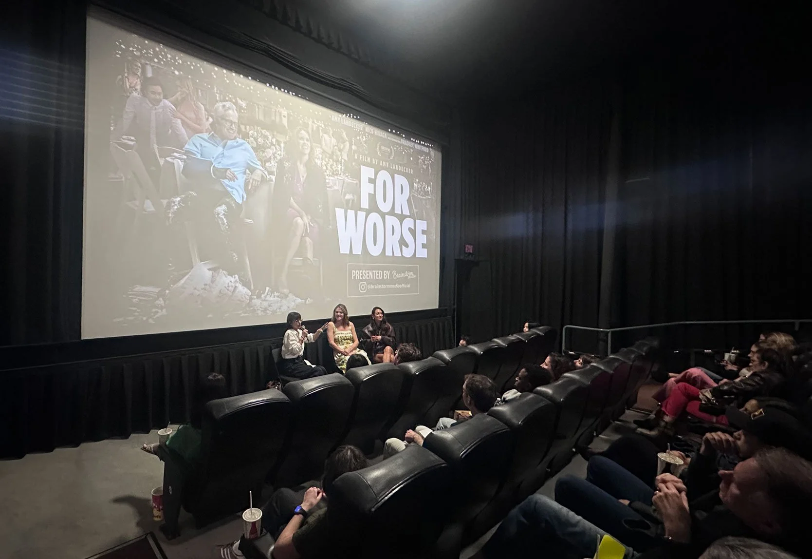 For Worse Premiere