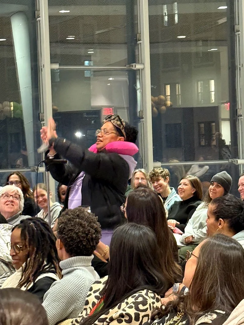 Melani Sanders | I Do Not Care Club Event