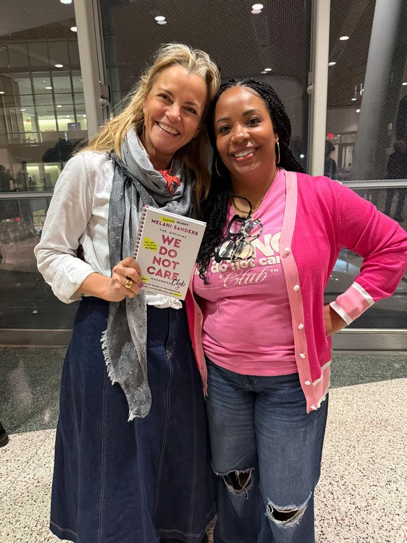 Julie Flakstad & Melani Sanders | I Do Not Care Club Event