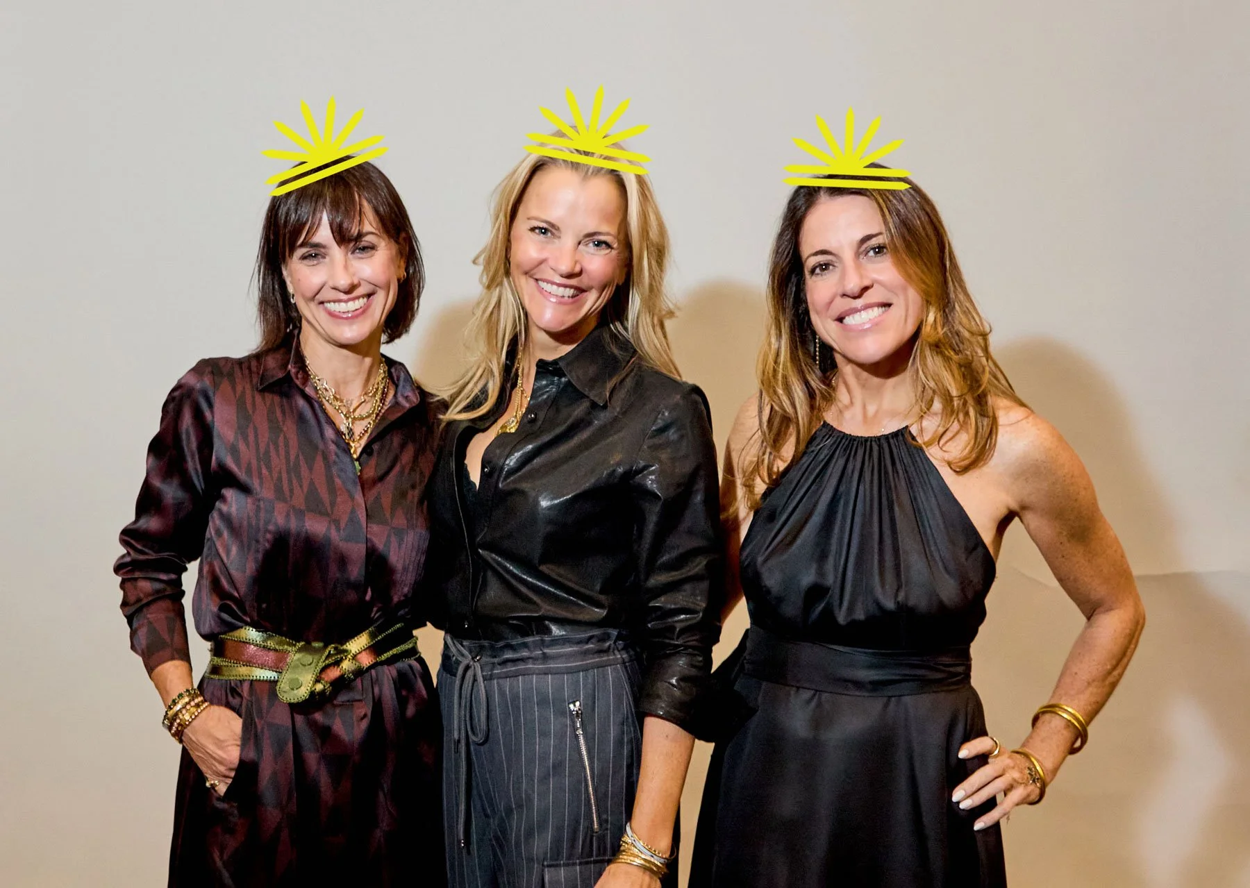 Constance Zimmer, Abby Flakstad, Abby Epstein, founders of The Midlife Collective