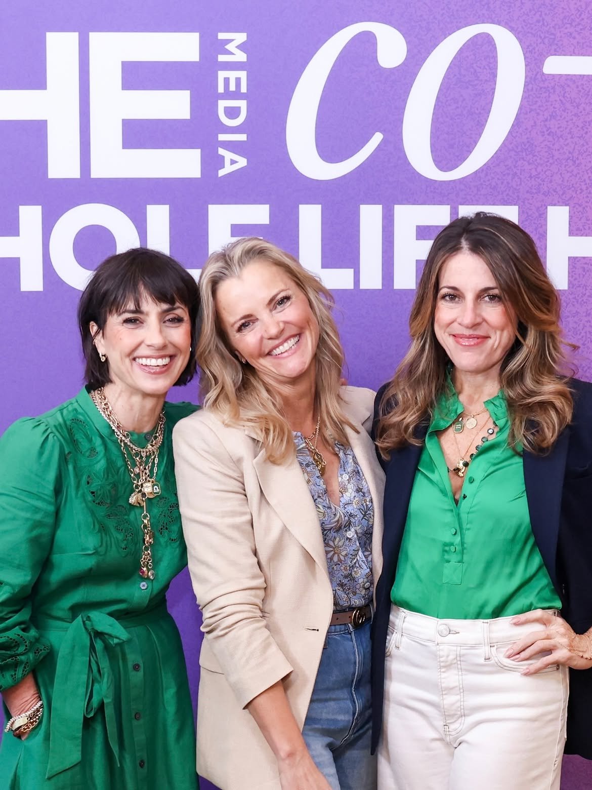 Constance Zimmer, Julie Flakstad, Abby Epstein
