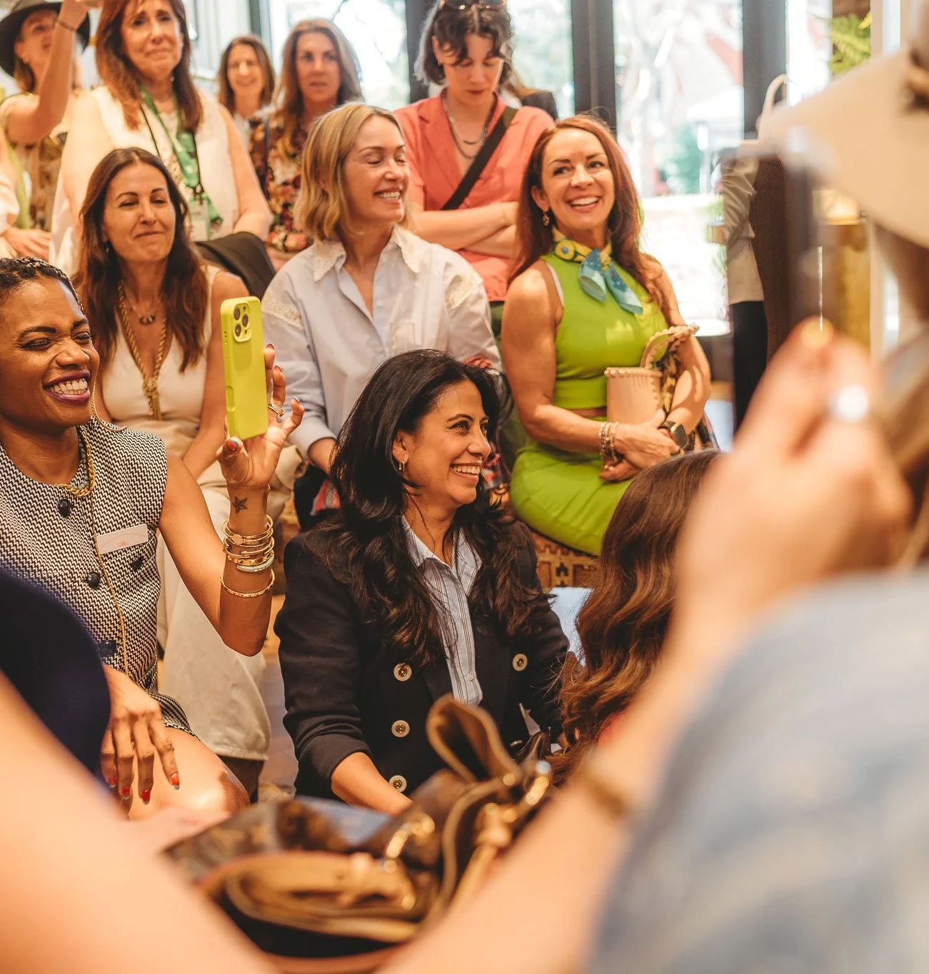 Dressing Room Confessions tour | The Midlife Collective