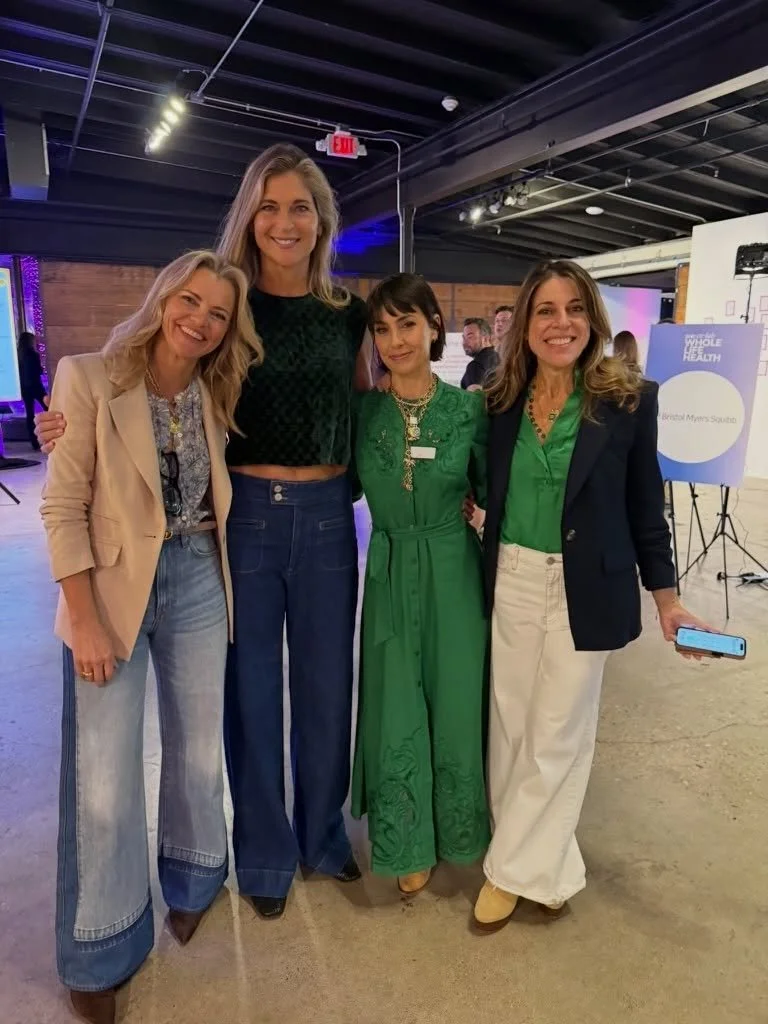 Midlife Collective founders with Gabriel Reese
