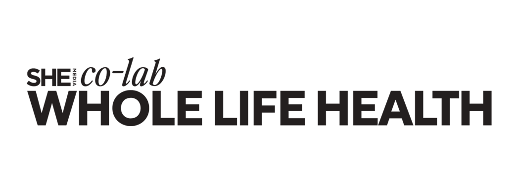 Logo for SHE co-lab Whole Life Health