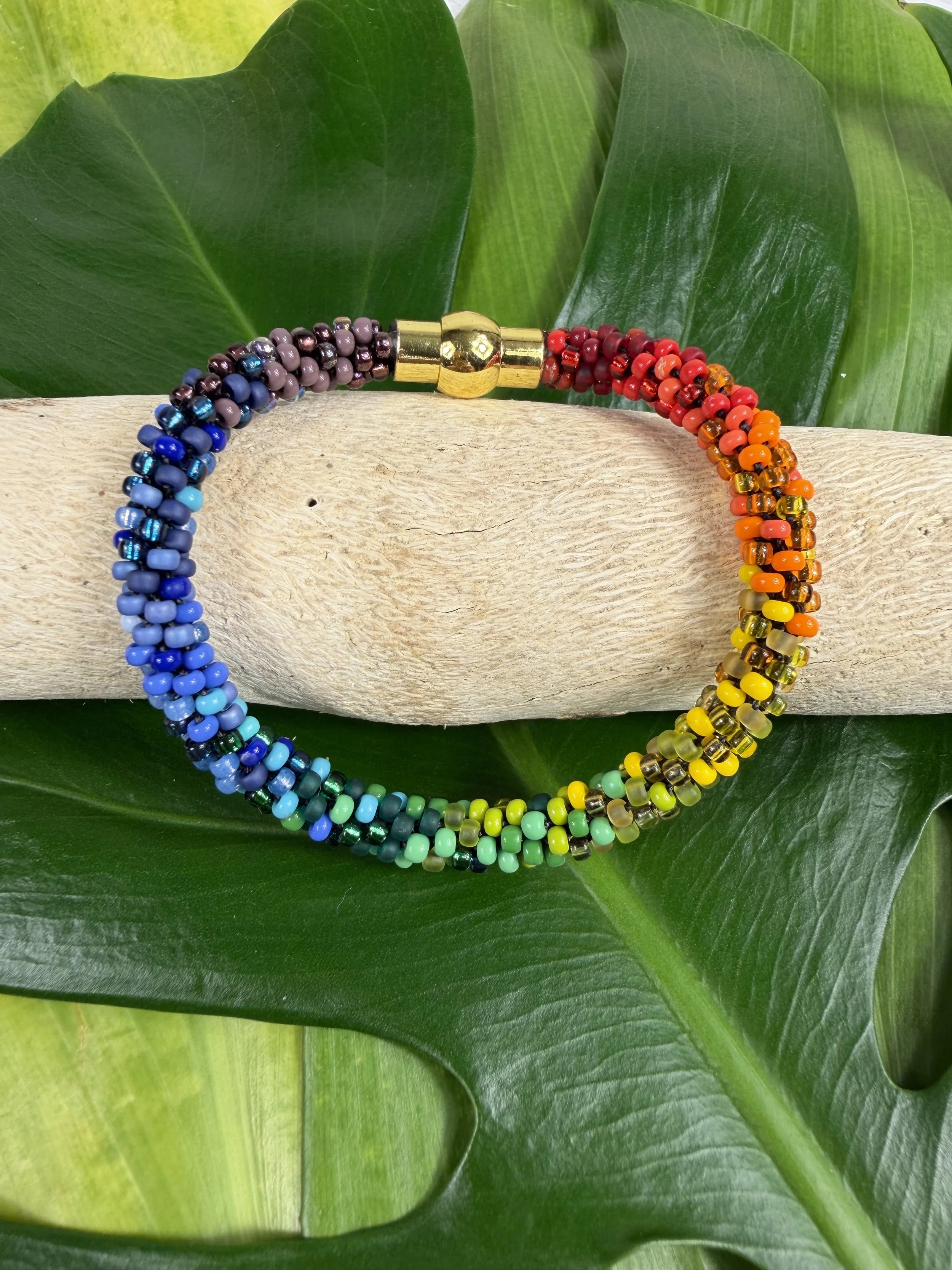8 Rainbow Bracelet