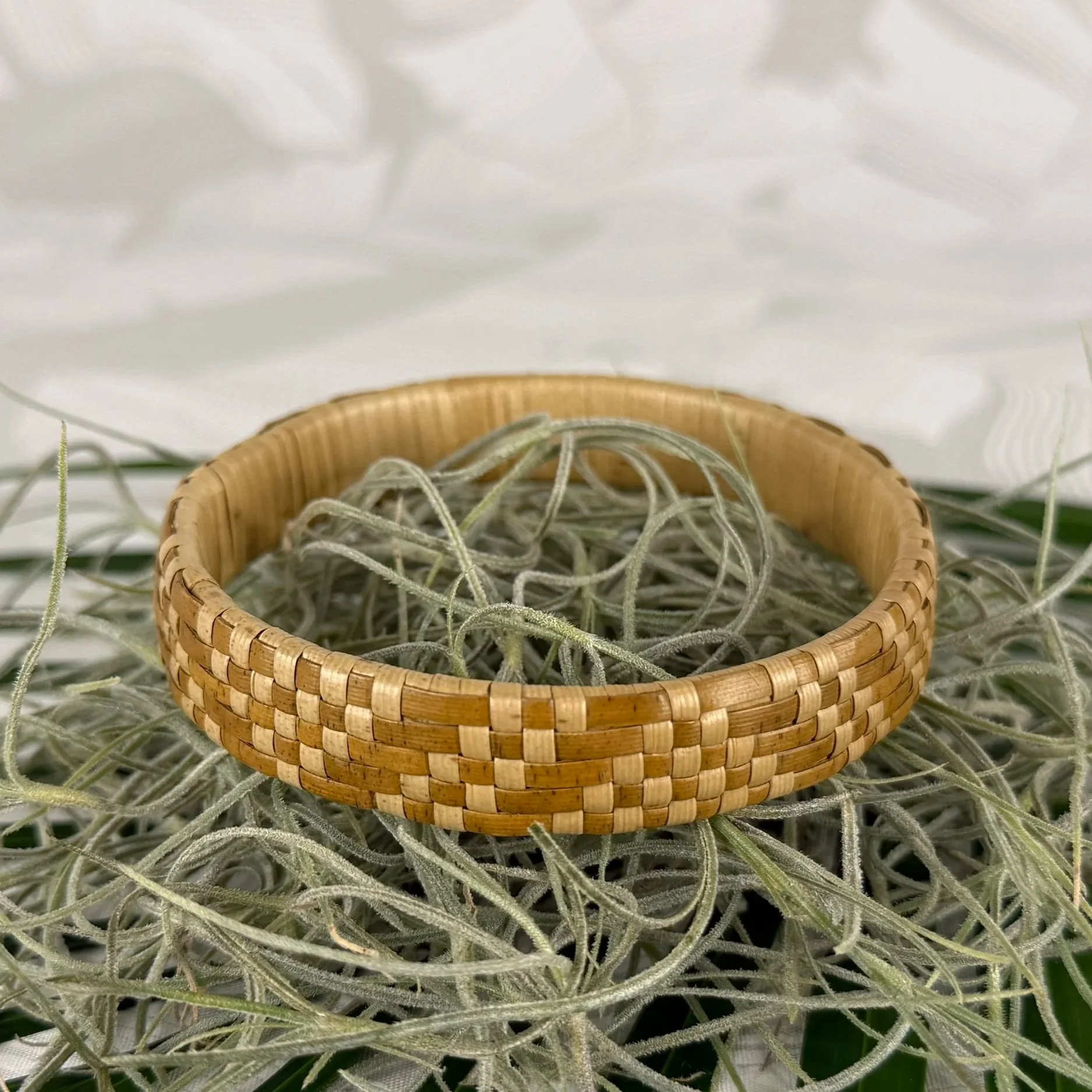 8½ Natural Mauka Lauhala Bracelet