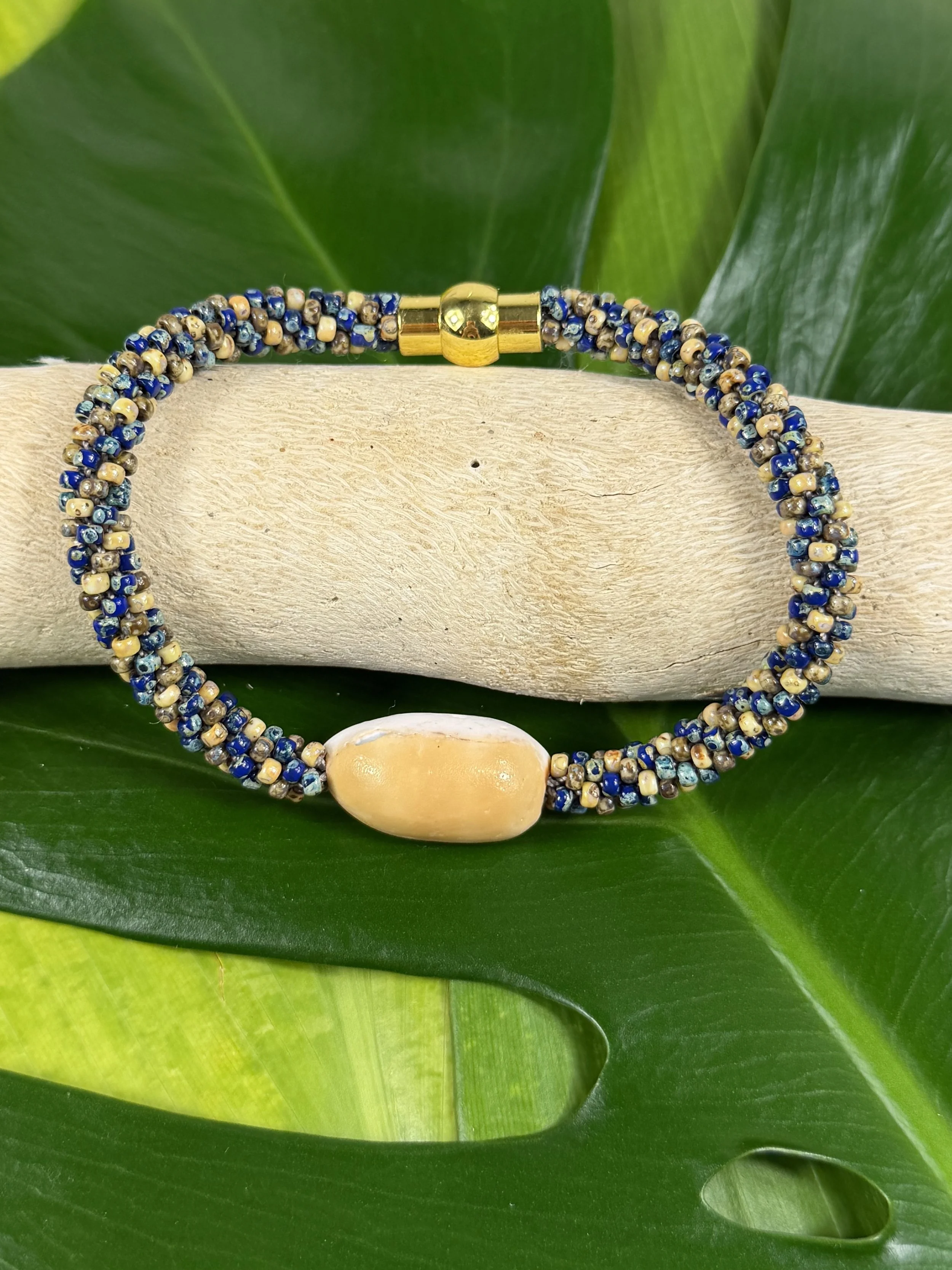 9½ Blue Cowrie