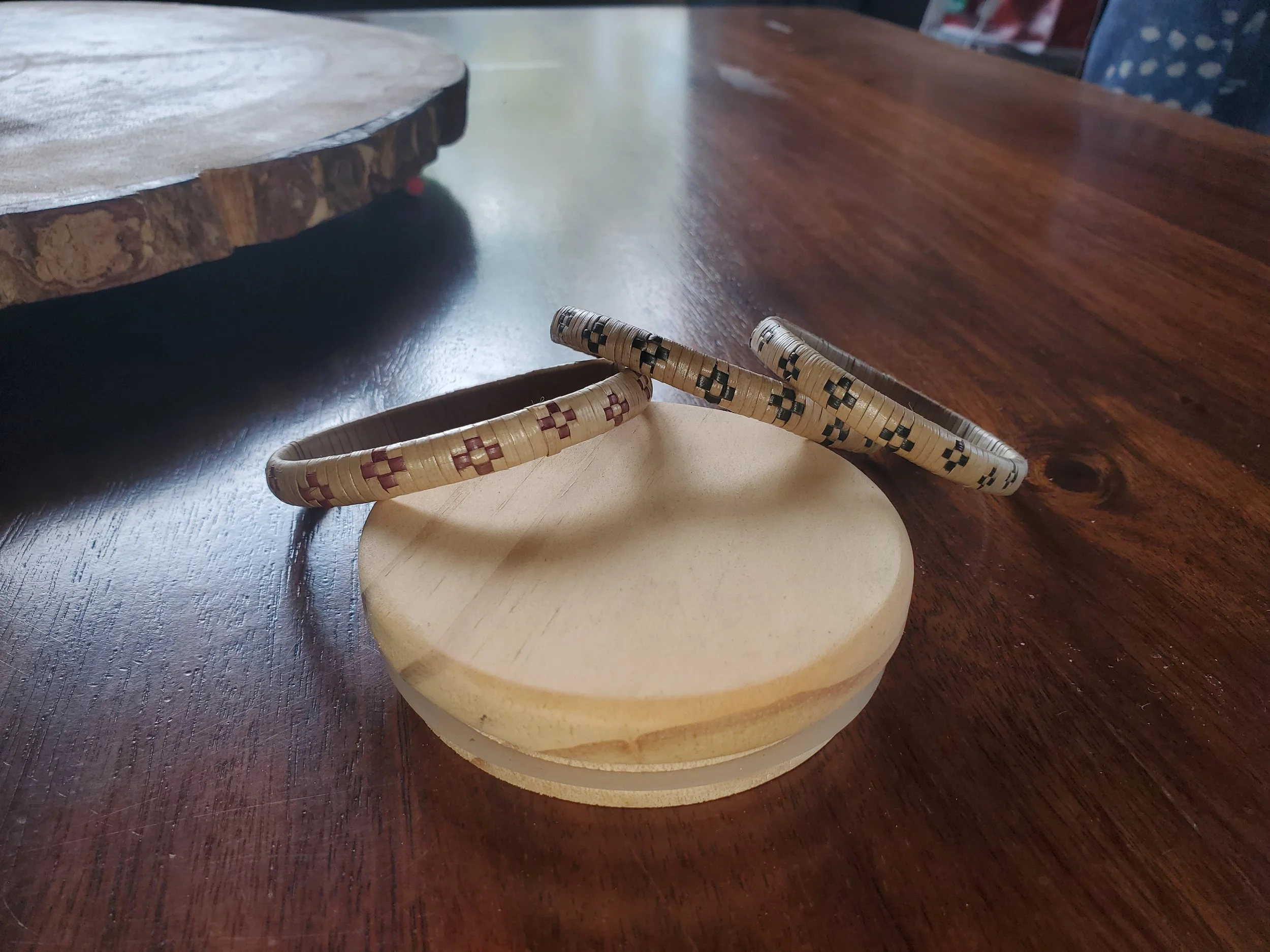 8 Mini Pua Lauhala Bracelet 2