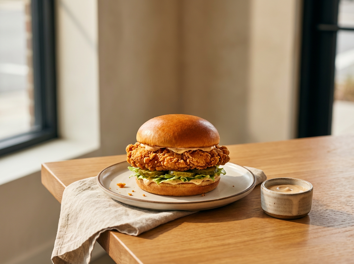 Fried Chicken Sandwich