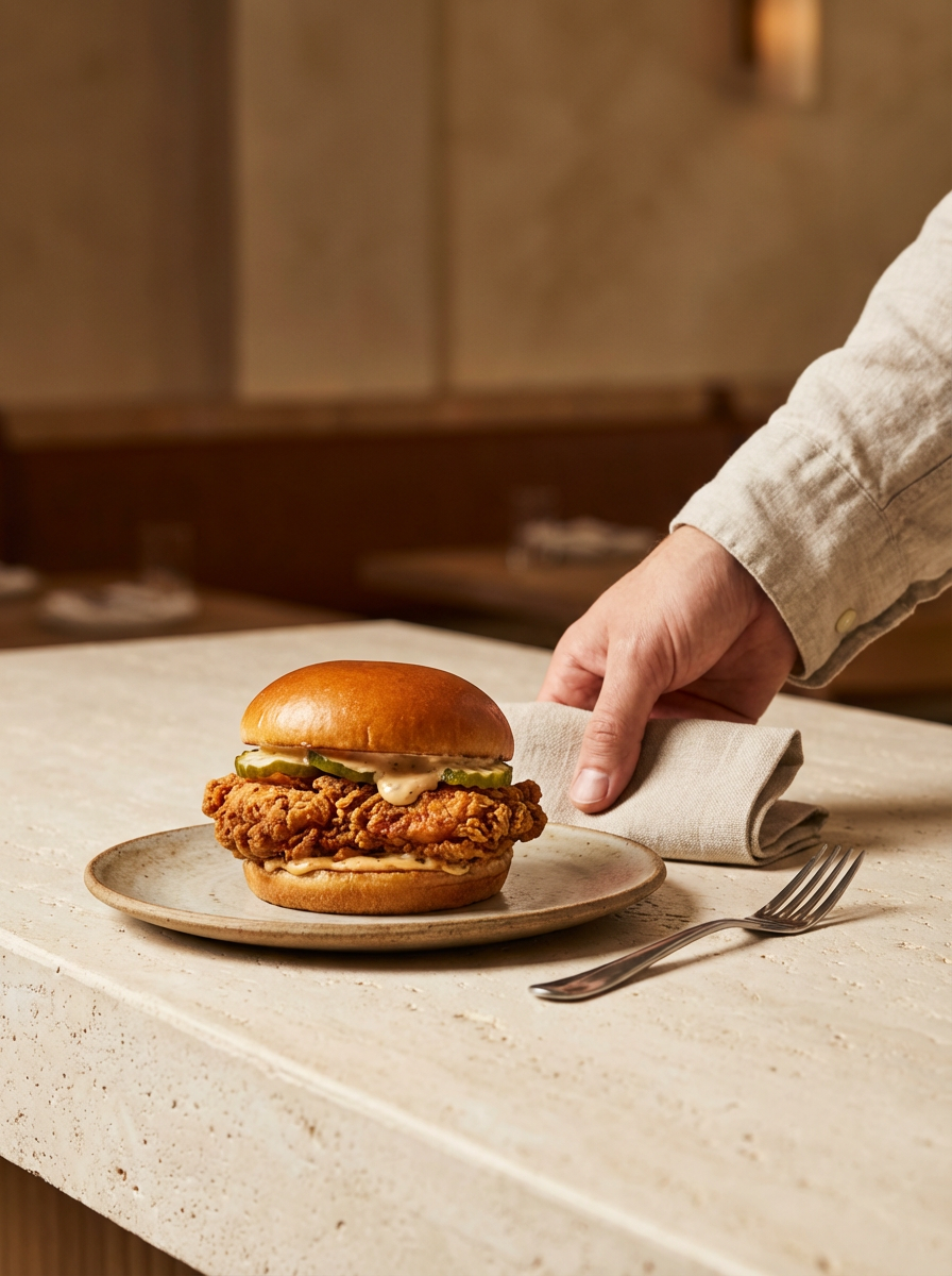 Classic Chicken Sandwich