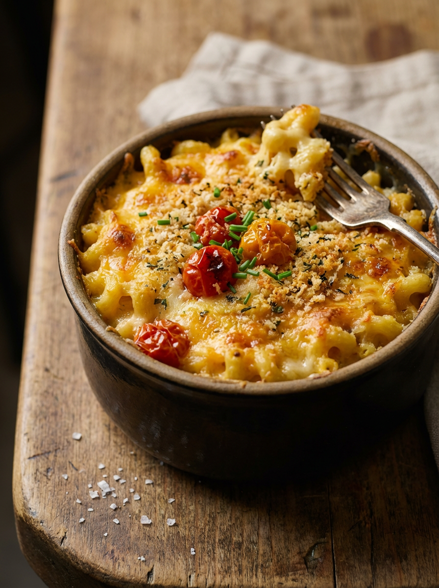 Baked Mac and Cheese